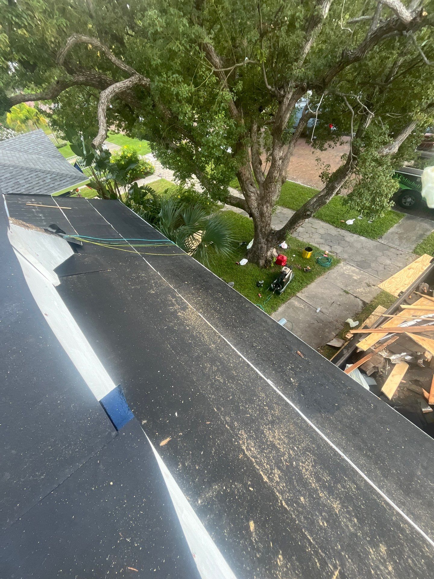 Project in St. Petersburg 33713 by Mitchell Roofing Company LLC 