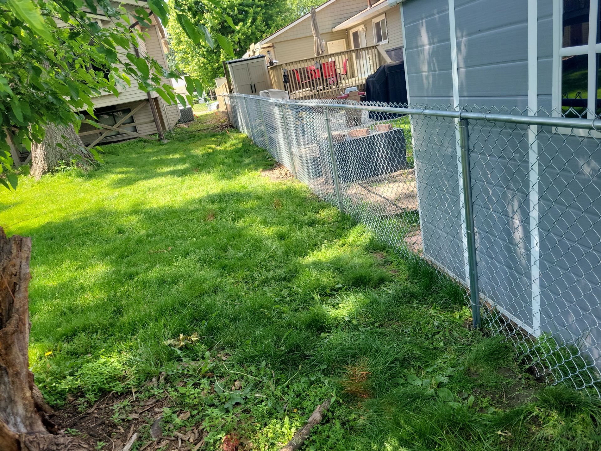 Project in Cedar Falls by Perfect Picket Fence and Stain