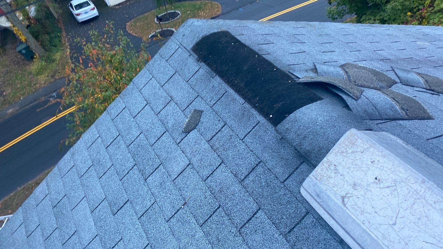 Siding Repair using Certainteed Cedar Impressions by A Plus Exterior