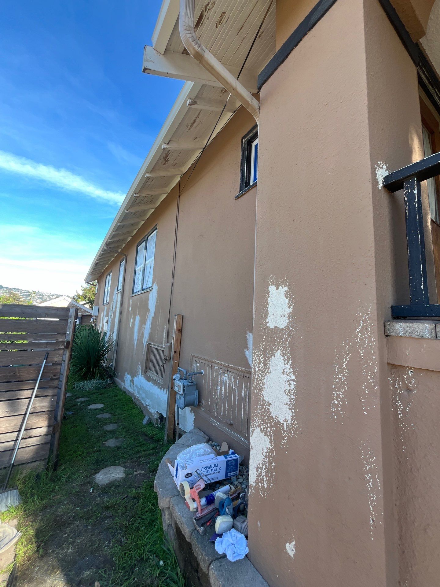 Oakland Kitchen Renovation with Custom Cabinetry and Granite Countertops by Herrera’s Bay Area Painting inc.