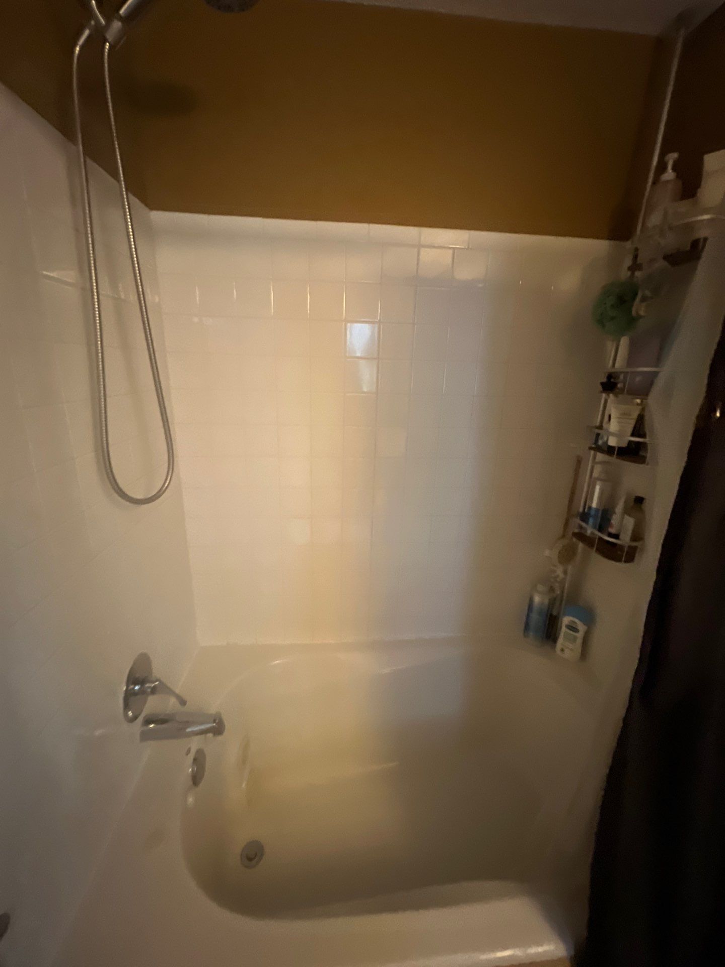 Bathroom Remodel using Luxury Vinyl Plank by The Shower Company