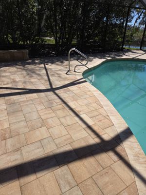 paver patio using Concrete Sealant