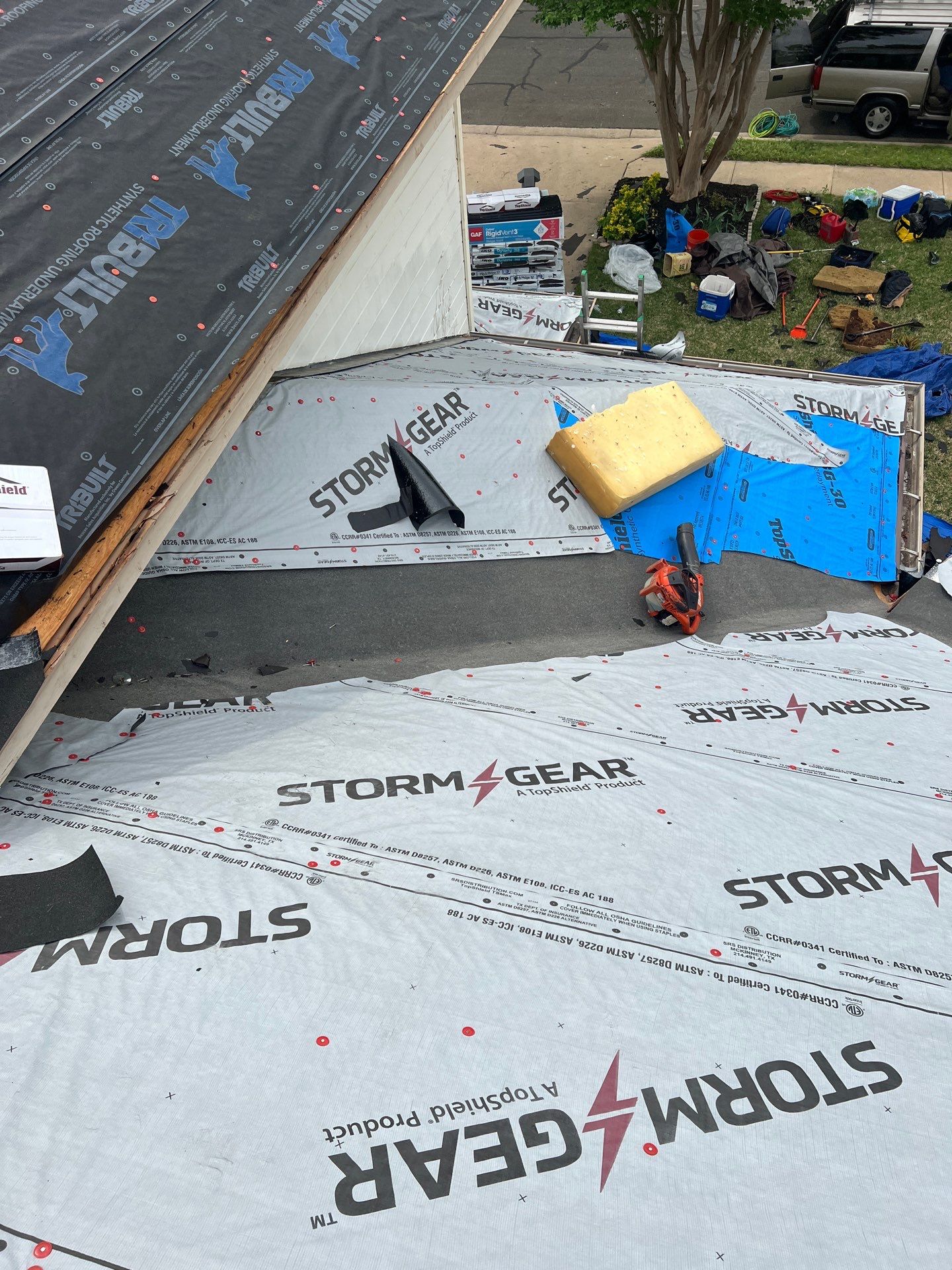 Project in Cedar Park by Rhino Roofing and General Contracting, LLC
