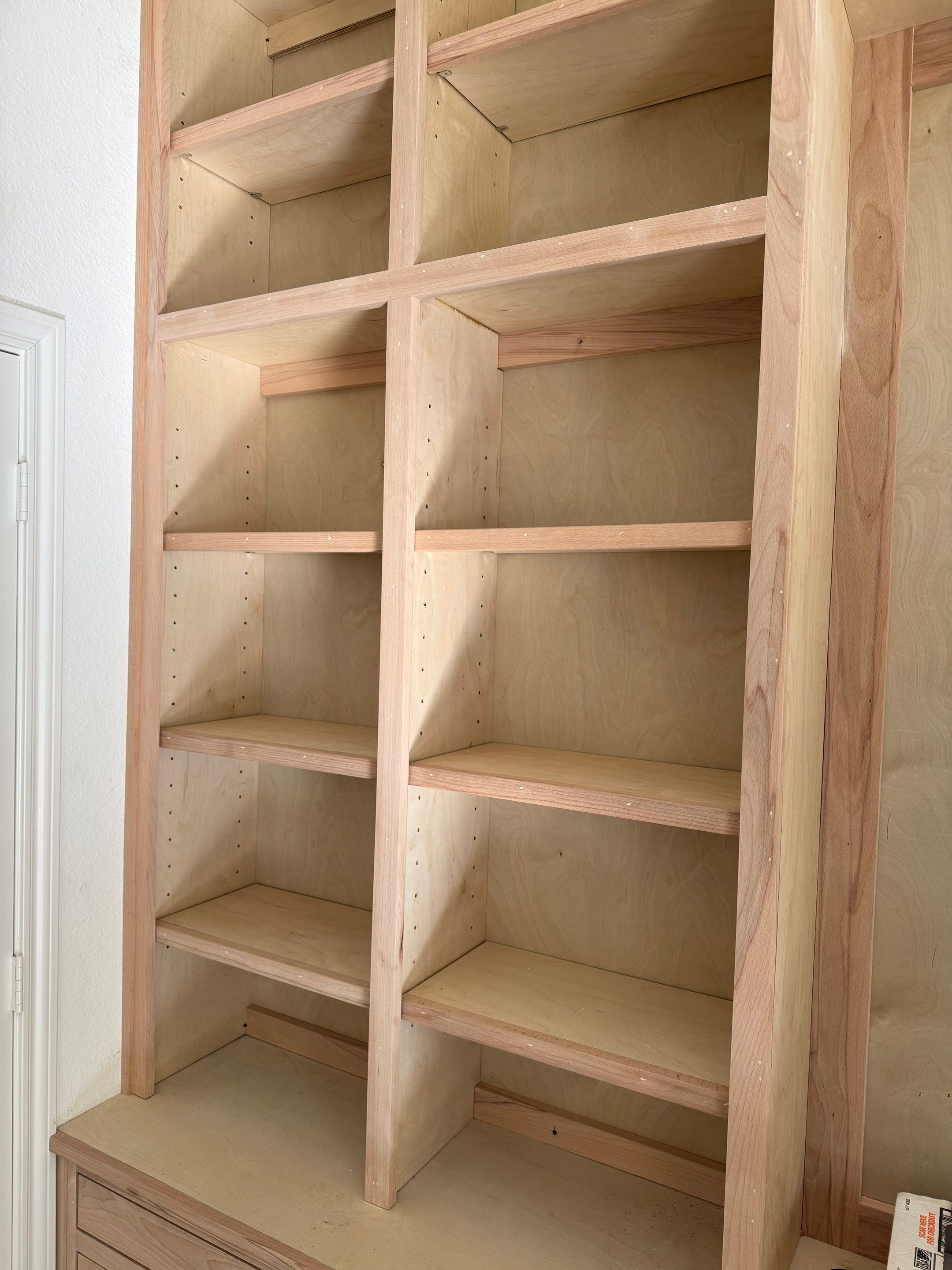 Creative Space - Cabinets painting by Nomad Painting