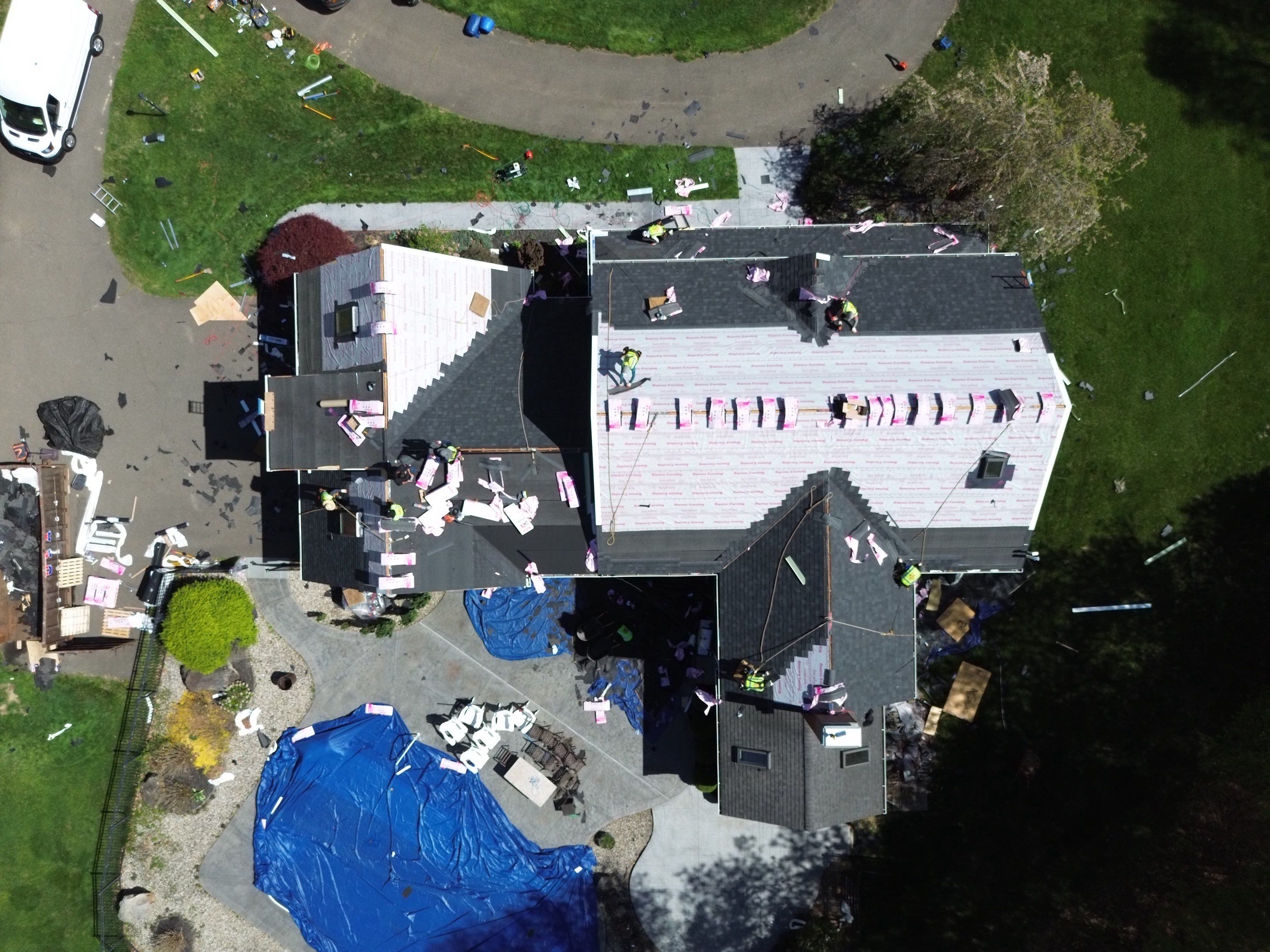 Owens Corning Duration: Onyx Black in Watertown by Golden Shield Roofing