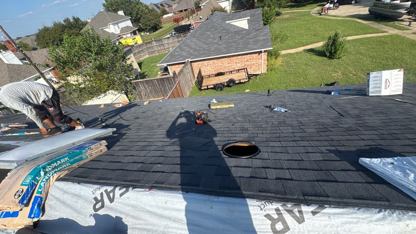 Project in Sachse by Rhino Roofing and General Contracting, LLC