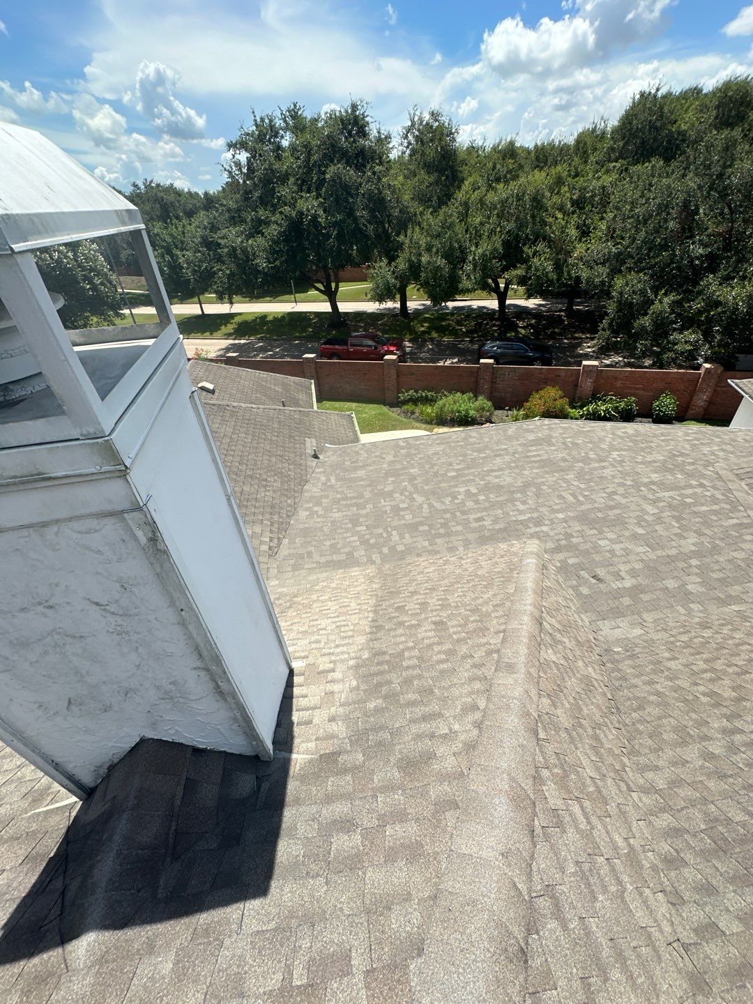 Hail Damage using Owen's Corning Duration (Lifetime) Shingles by Roof Repair Services LLC