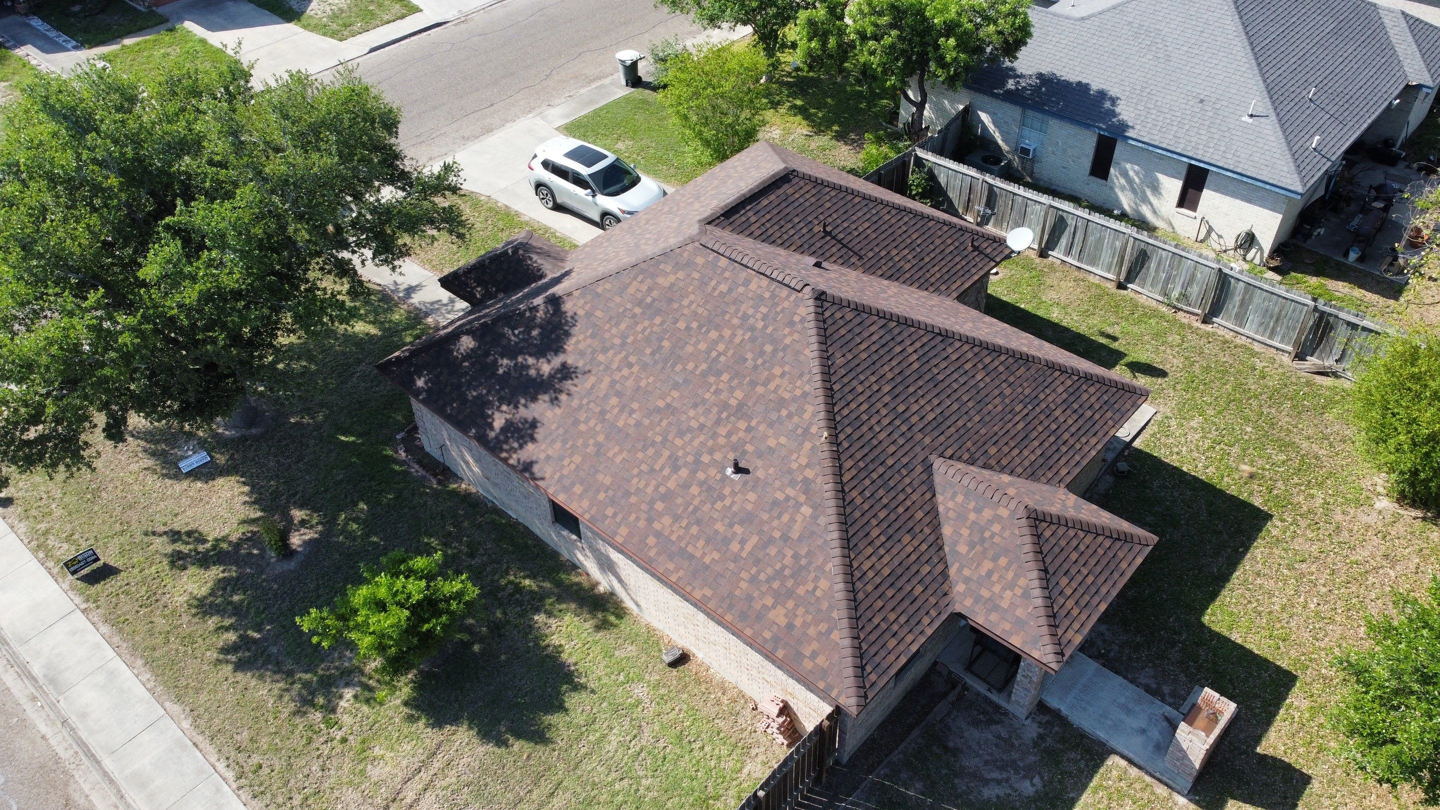 Project in San Juan by Bison Roofing  