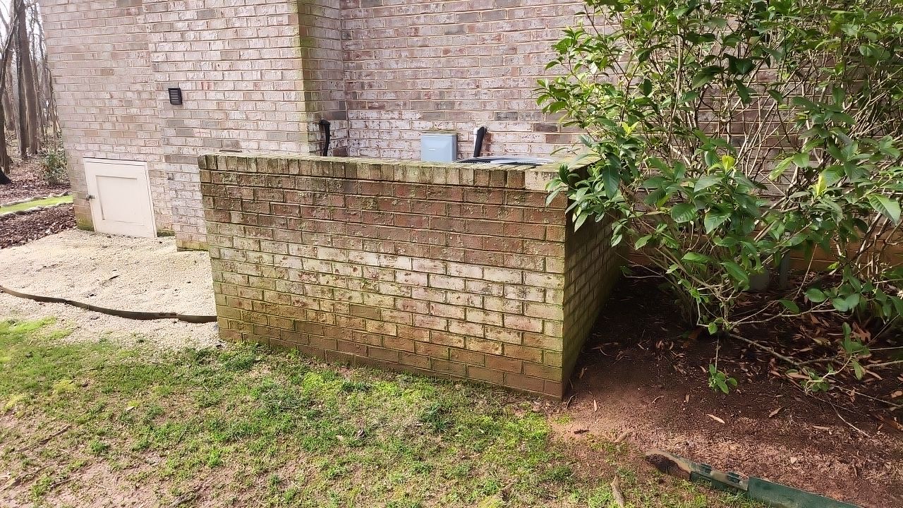 House Wash using cleaner by Power Wash Masters LLC