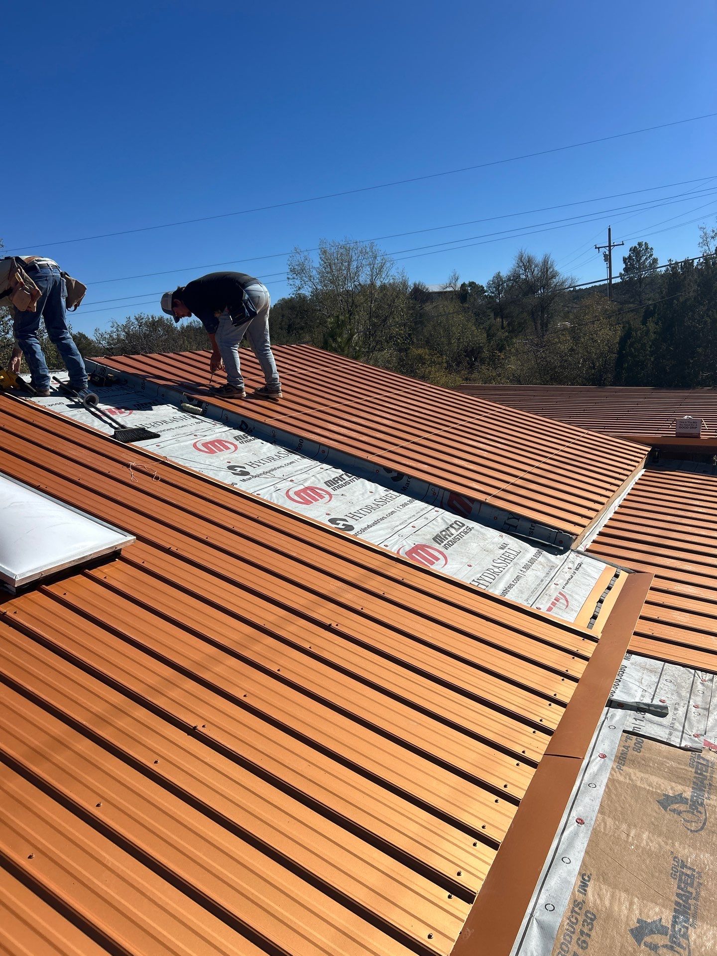 Project in Sandia Park by Ark Light Construction