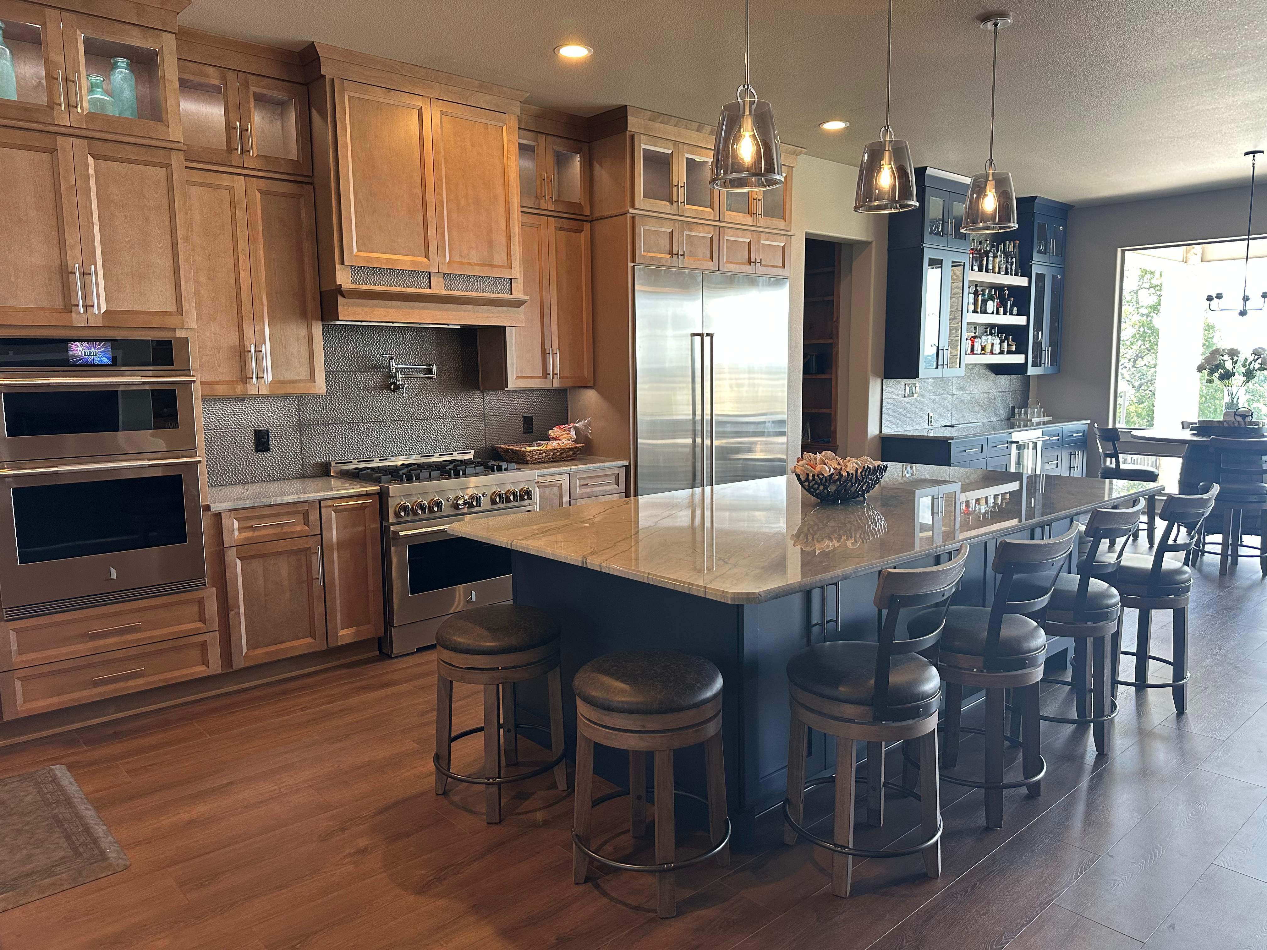 Spring Branch Kitchen Remodel by Legacy Bath and Kitchen 