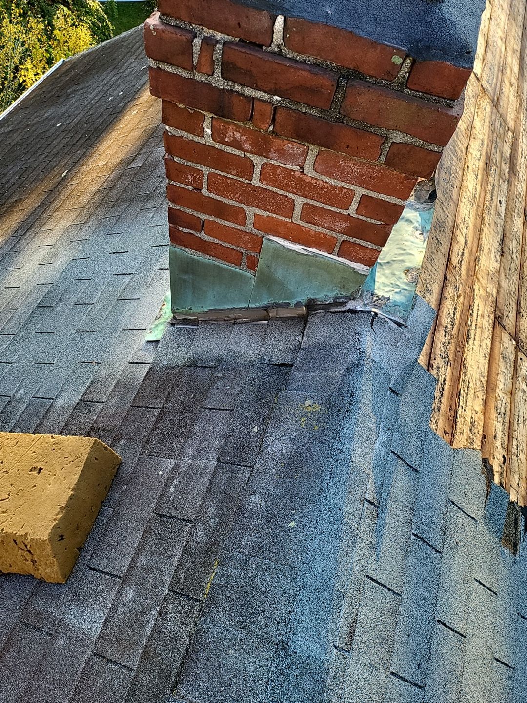 Residential Roofing Installation using Owens Corning TruDefinition Slatestone Gray by A Plus Exterior