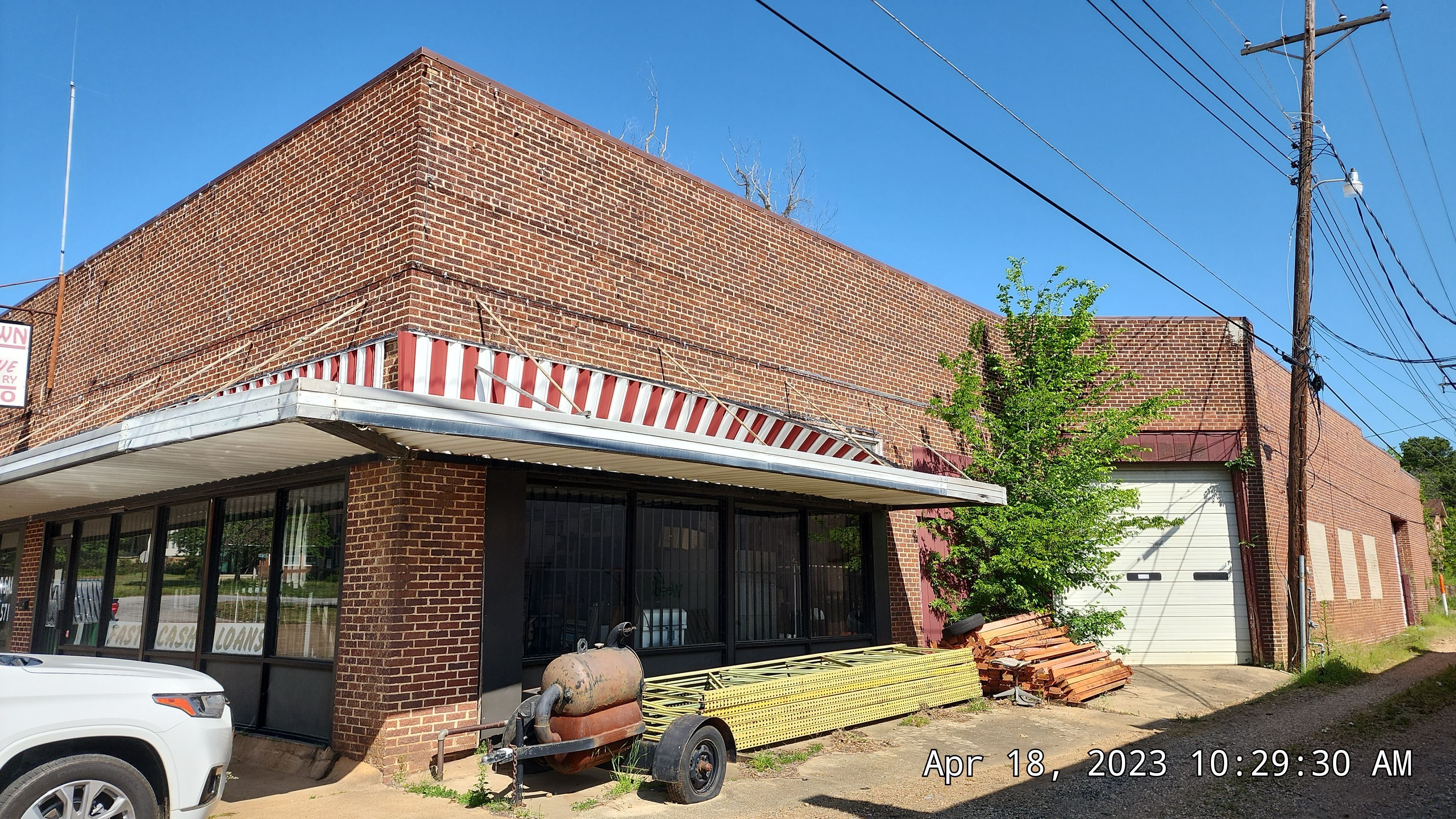 Woodruff Pawnshop by Hostetler Roofing