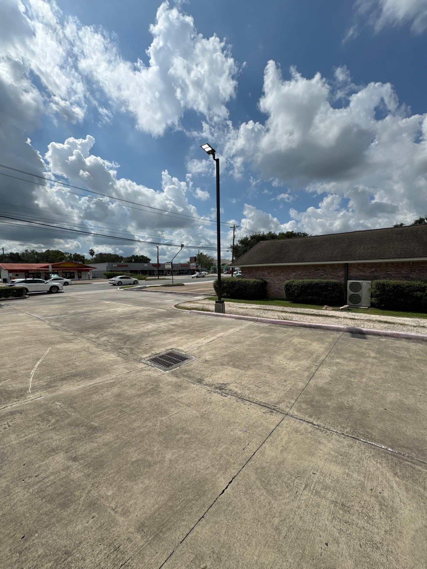 Rebecca Macias — Commercial Concrete Repair & Light Pole Restoration by Texas Urban Elements