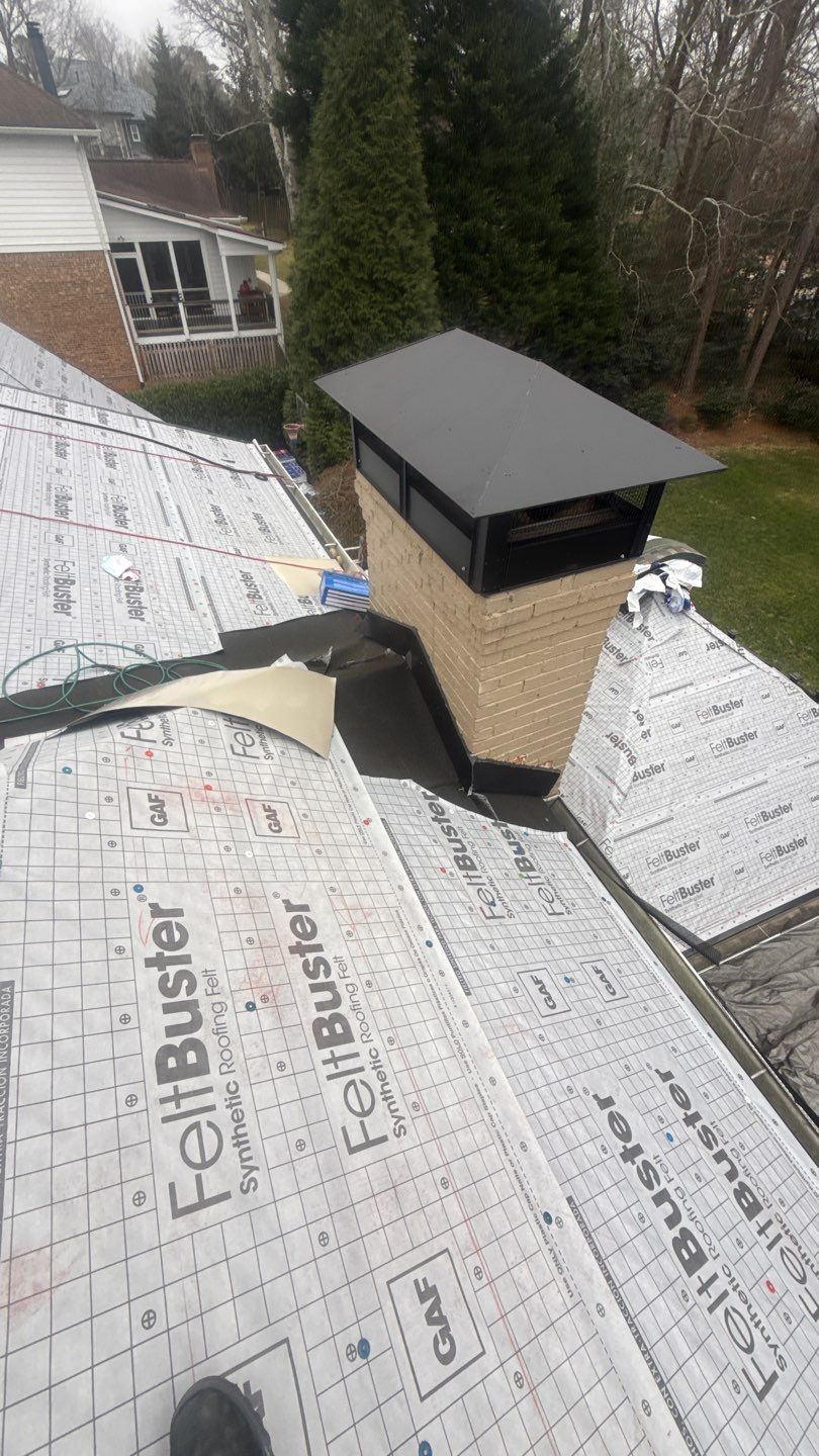 1751 Ball Mill Court Dunwoody Roof Replacement  by Dom Roofing & Restoration