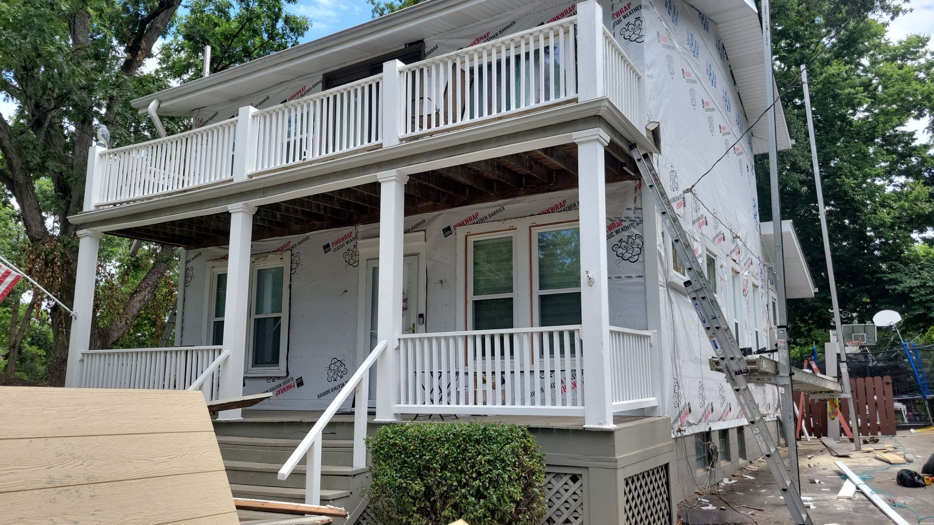 Project in Webster Groves, MO by SUPREME BUILDING GROUP