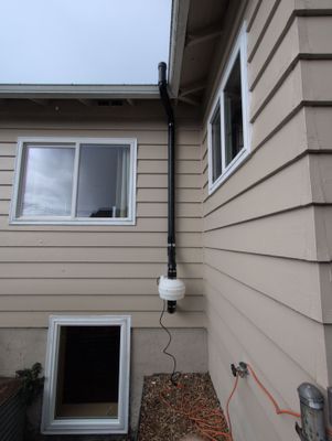 Subslab Radon System