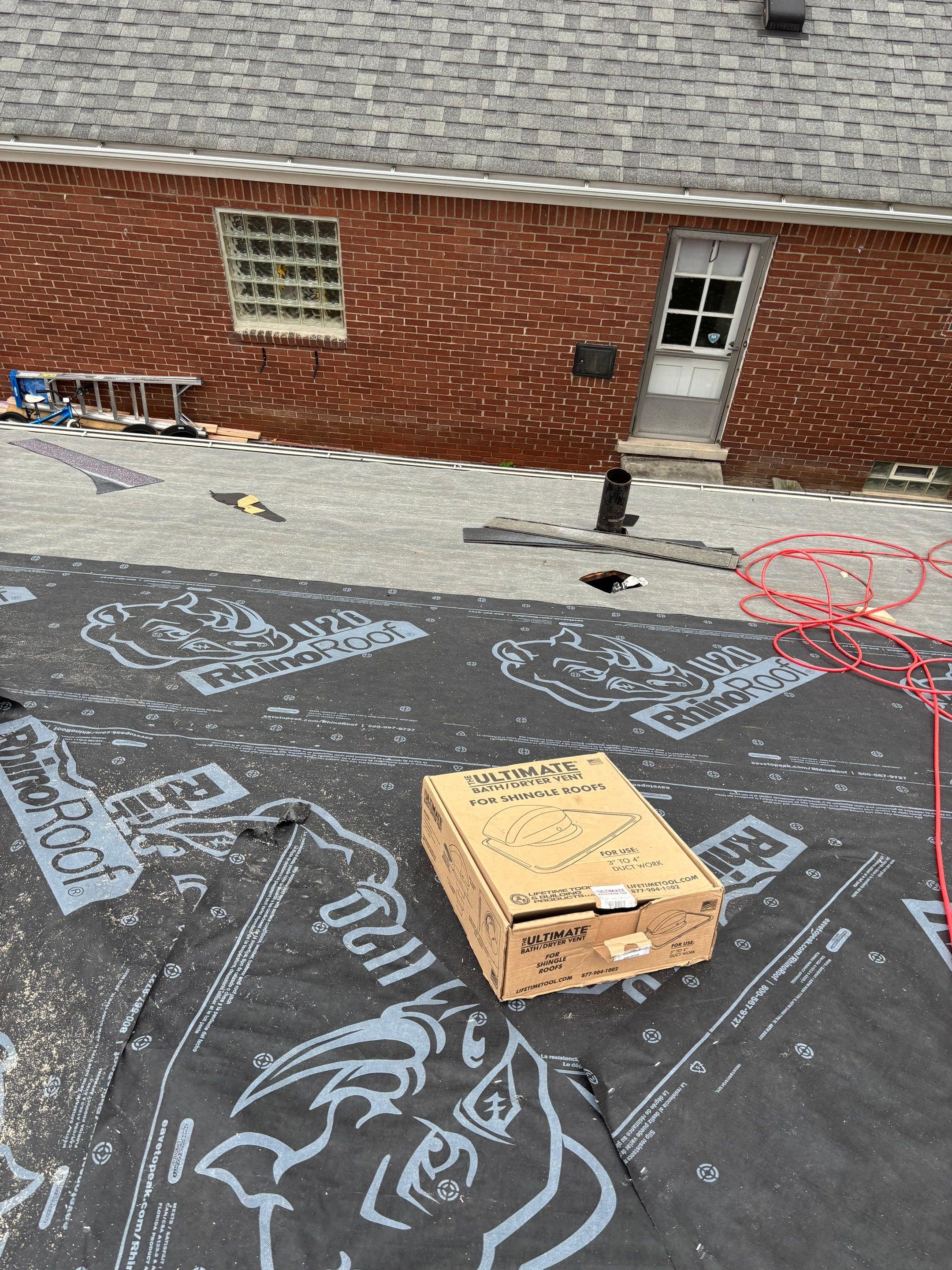 Roof Replacement using Owens Corning Onyx Black by 180 Contractors