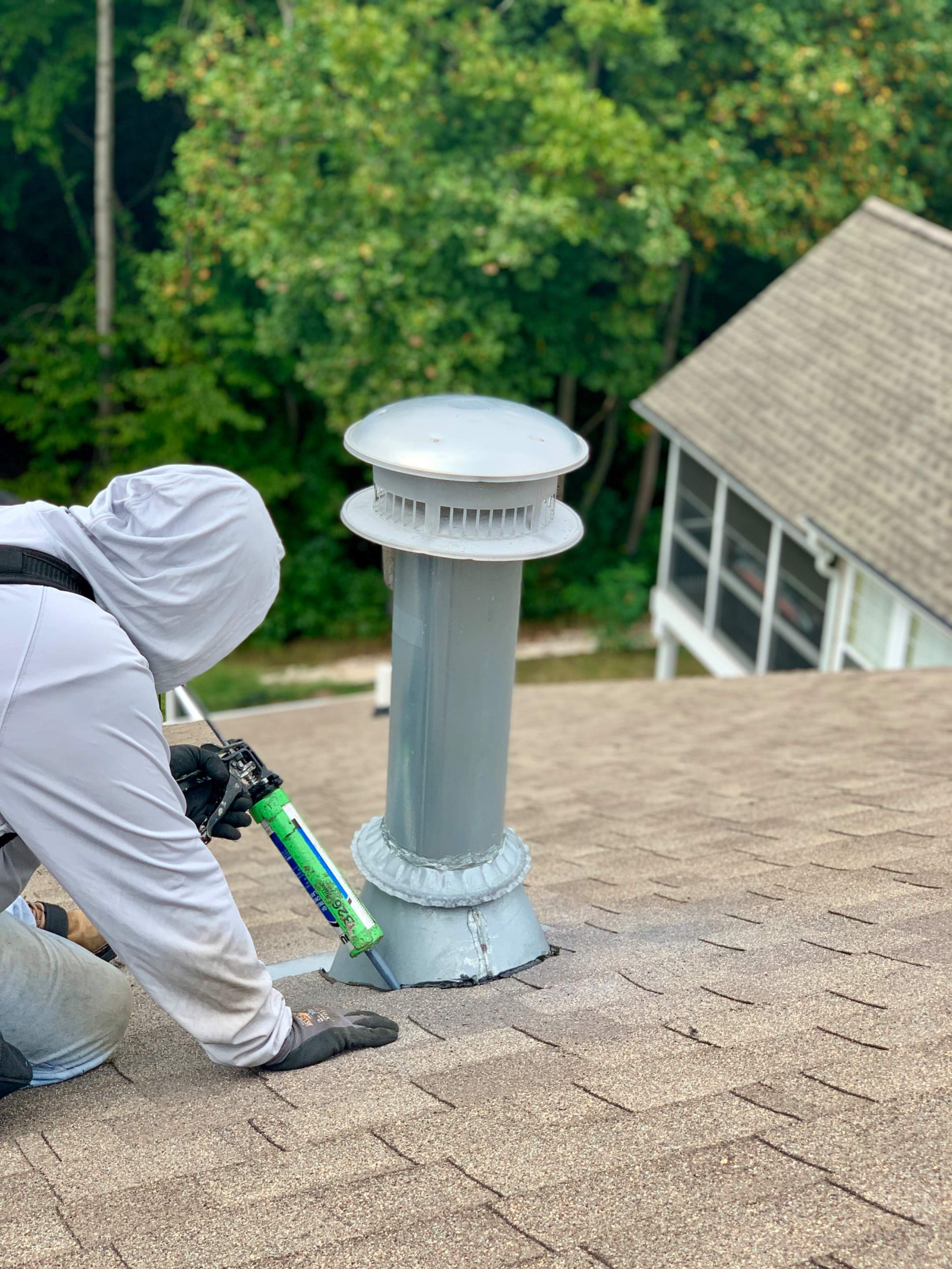 Residential Roofing Repair by Matter Construction, LLC