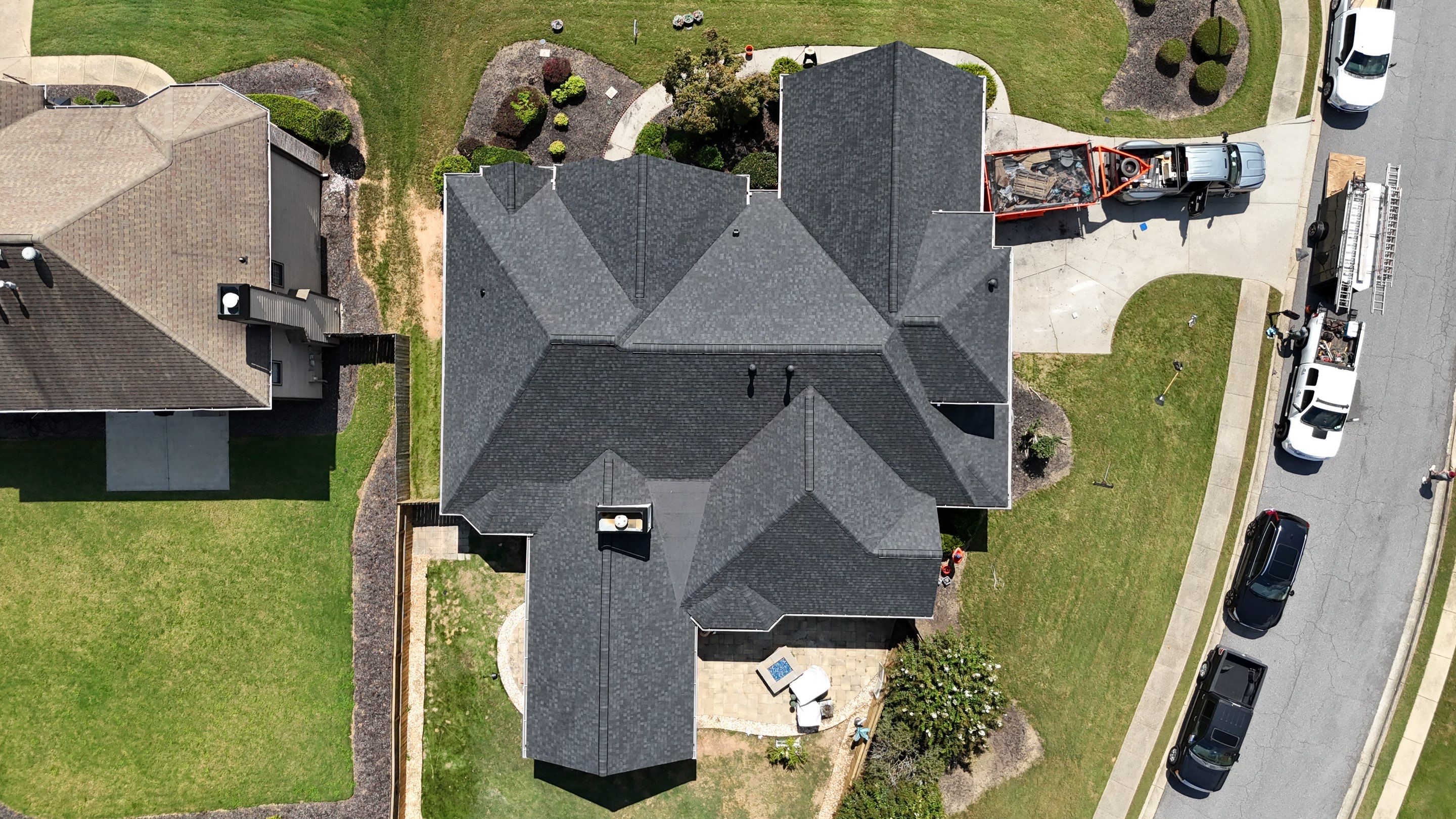 Suwanee, GA Roof Replacement CertainTeed Landmark Pro Charcoal by Reset Roofing