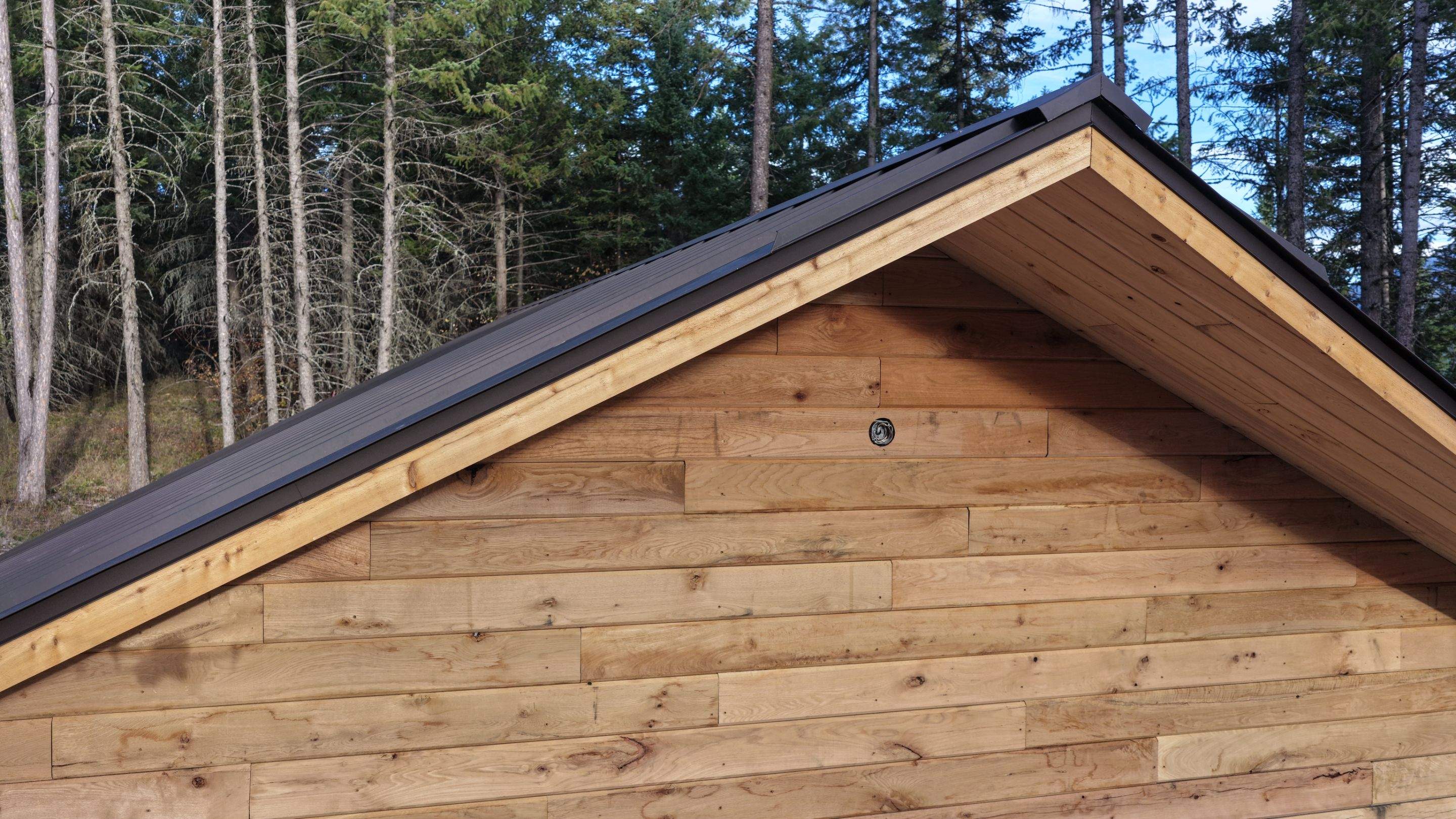 Mechanical Lock Standing Seam - CMG ULG Dark Bronze  by Montana Roofing Solutions