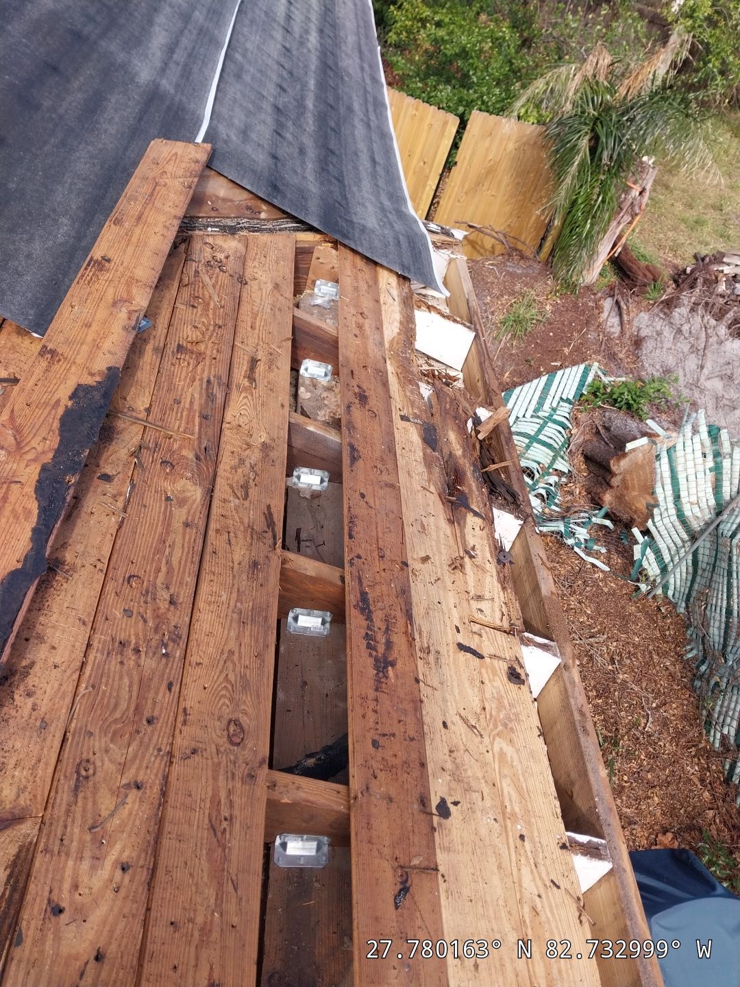 Project in St. Petersburg 33710 by Mitchell Roofing Company LLC 