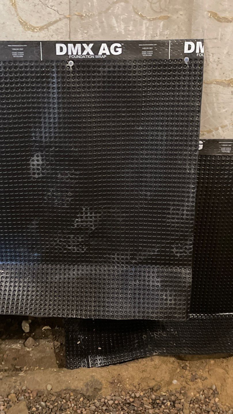 Another Waterproofing Investment with our Partners at Quartersawn by Waterproofing Northeast