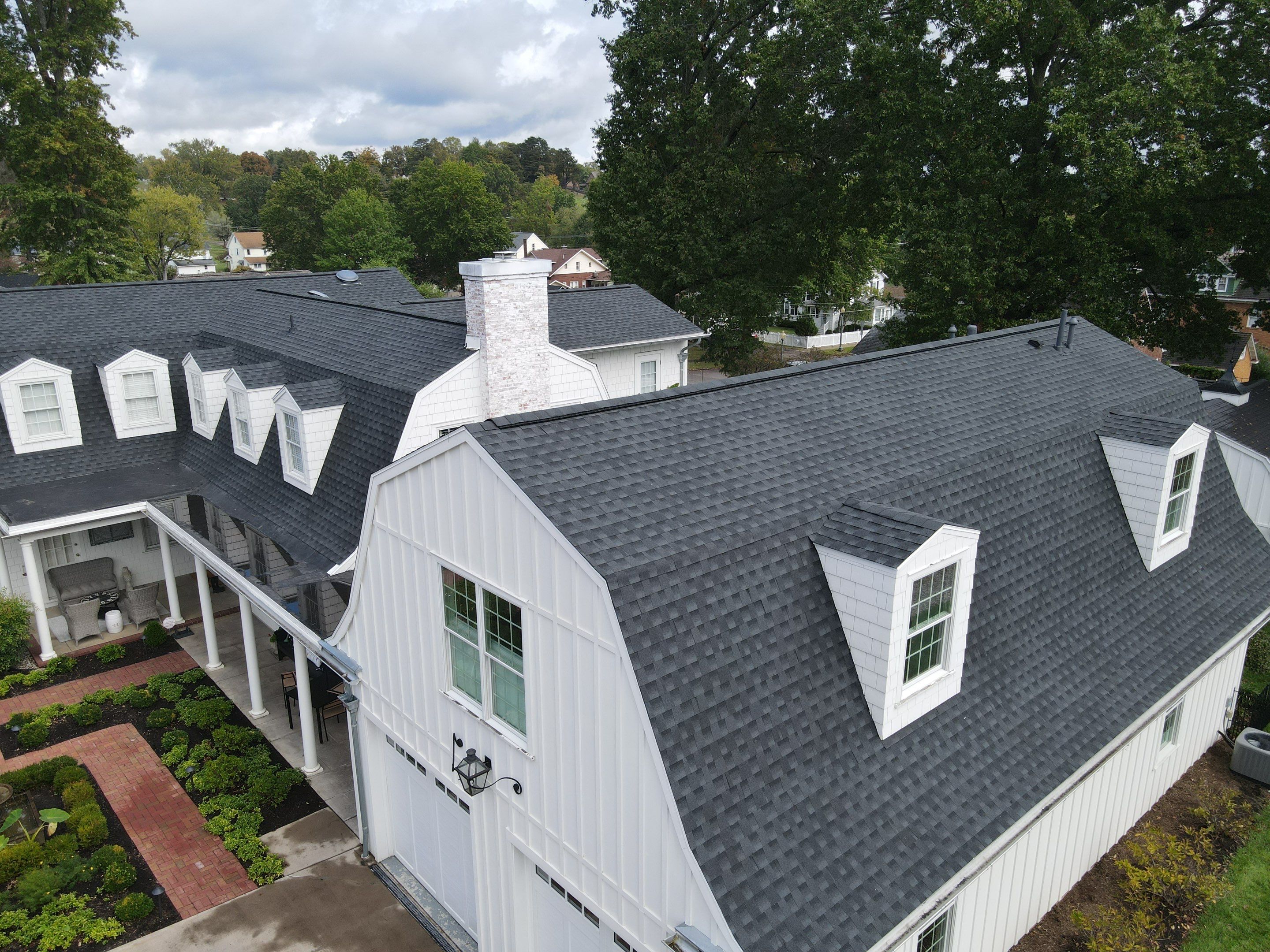 Residential Roofing Installation using Timberline HDZ by Rainstoppers Roofing