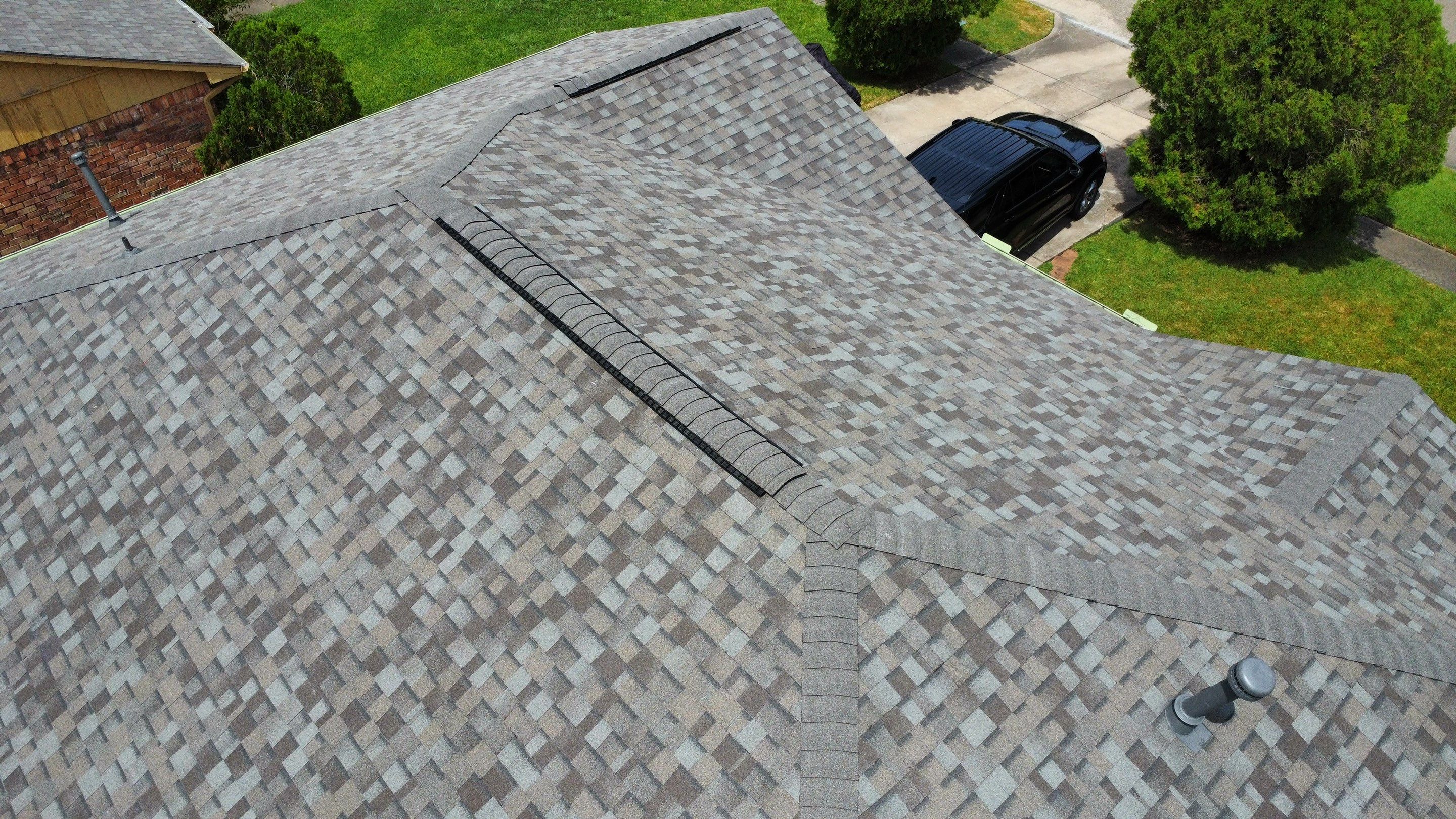 Marine Veteran Reroof Project by Berry Good Roofing 
