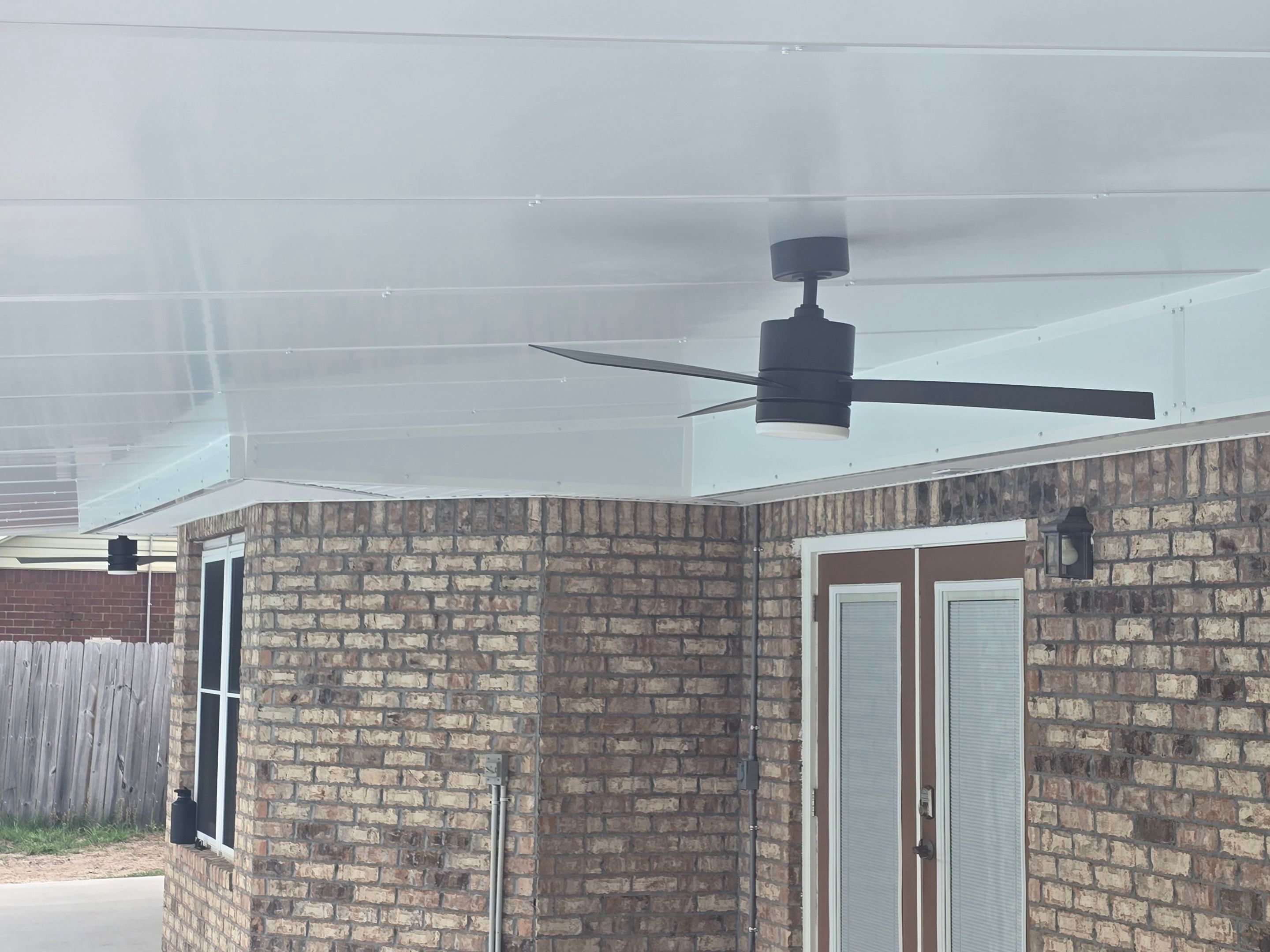 Poolside Patio Cover  by Titan Sunrooms