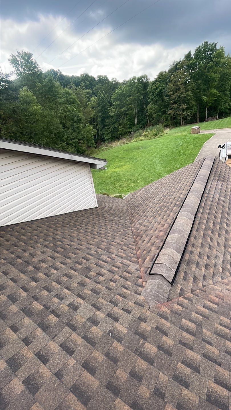 Residential Roofing Installation using Timberline HDZ by Rainstoppers Roofing