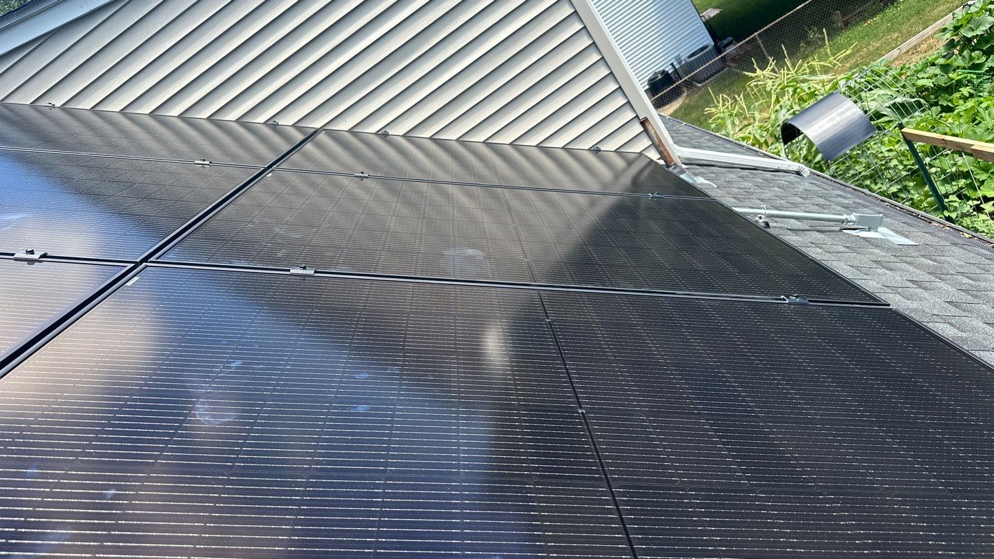 Solar Panel Installation by Infinity Solar Systems