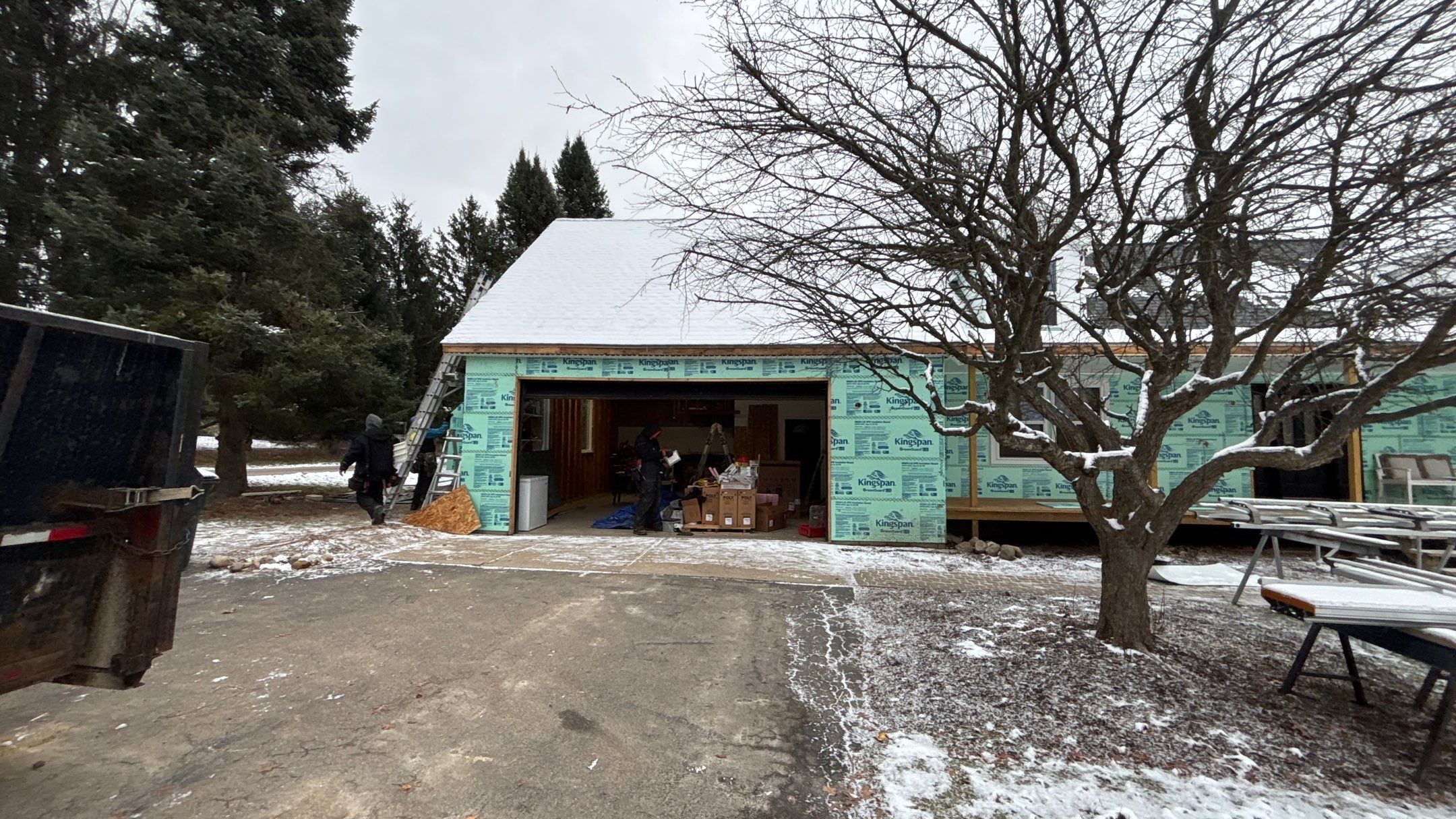 Siding Replacement using Ascend 7" Composite by 180 Contractors