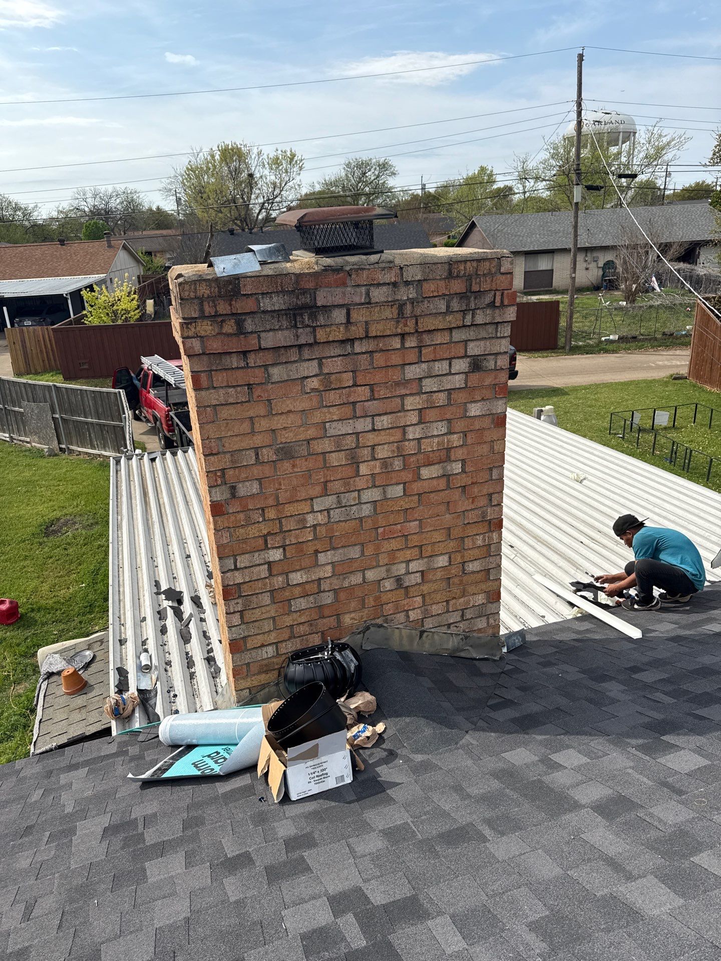 Project in Garland by Rhino Roofing and General Contracting, LLC