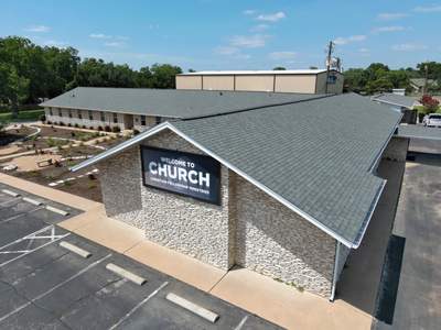 Commercial Shingle Roof Replacement at a Northwest Austin Church by Skywall Construction LLC