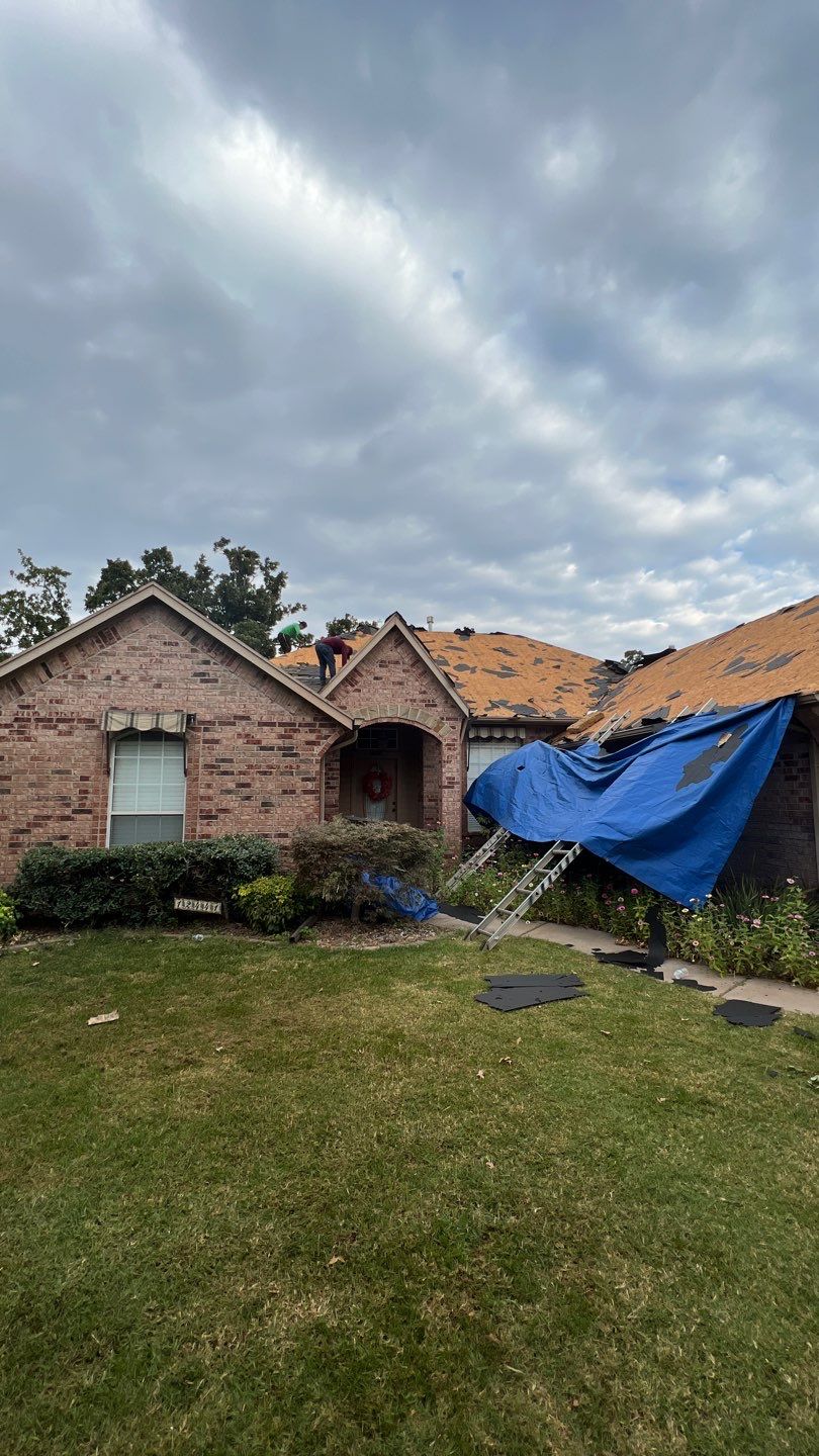 Residential Roofing Installation using GAF Natural Shadow  by A & H Roofing and Contracting