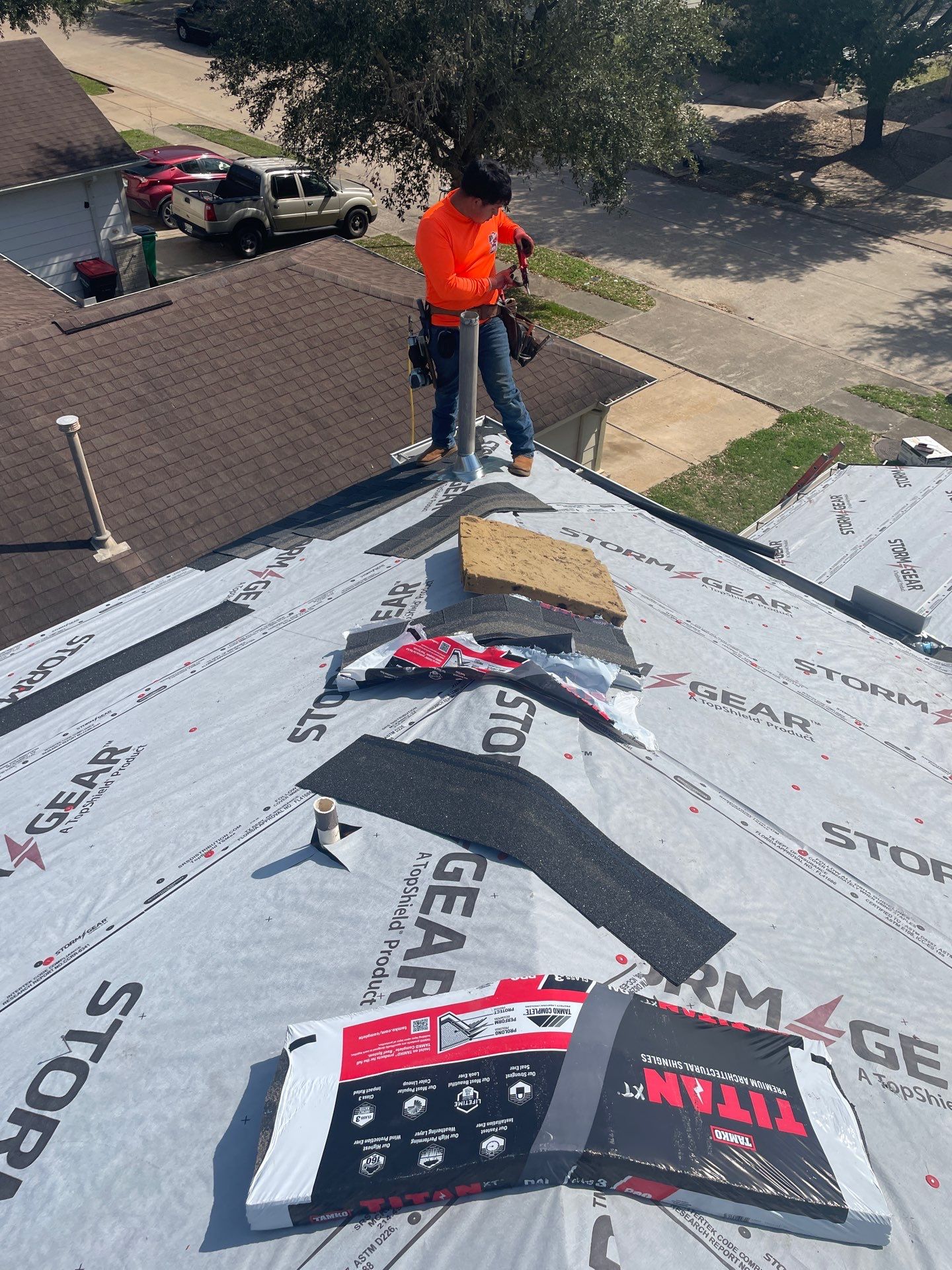 Roof Replacement Cypress by Roof Repair Company