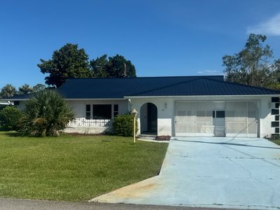 Residential Dark Metal Roof Installation in Palm Coast Florida