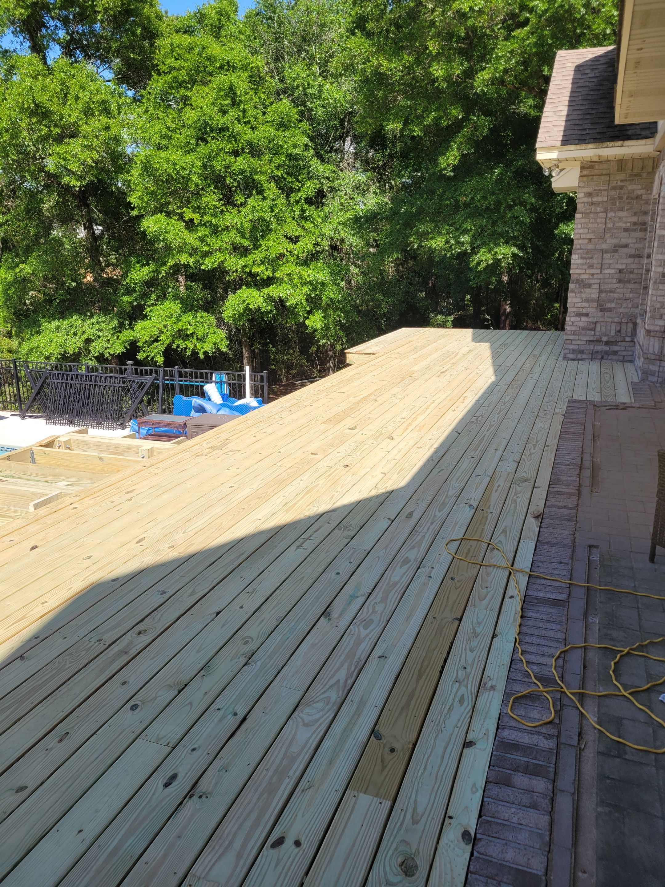 Elevated Screen Room in Crestview by Titan Sunrooms