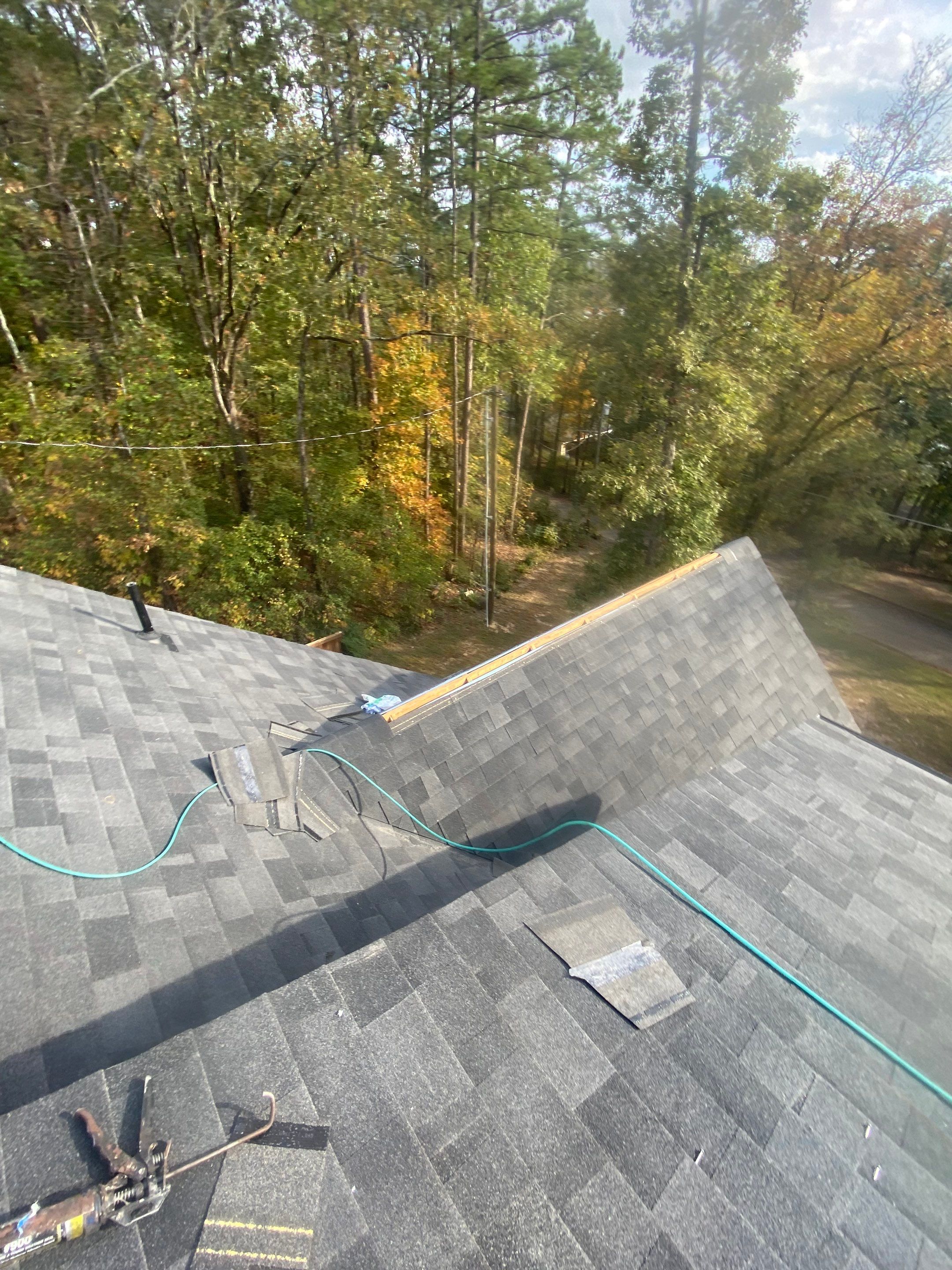 Residential Roofing Repair using Malarkey Vista: Midnight Black by Hostetler Roofing