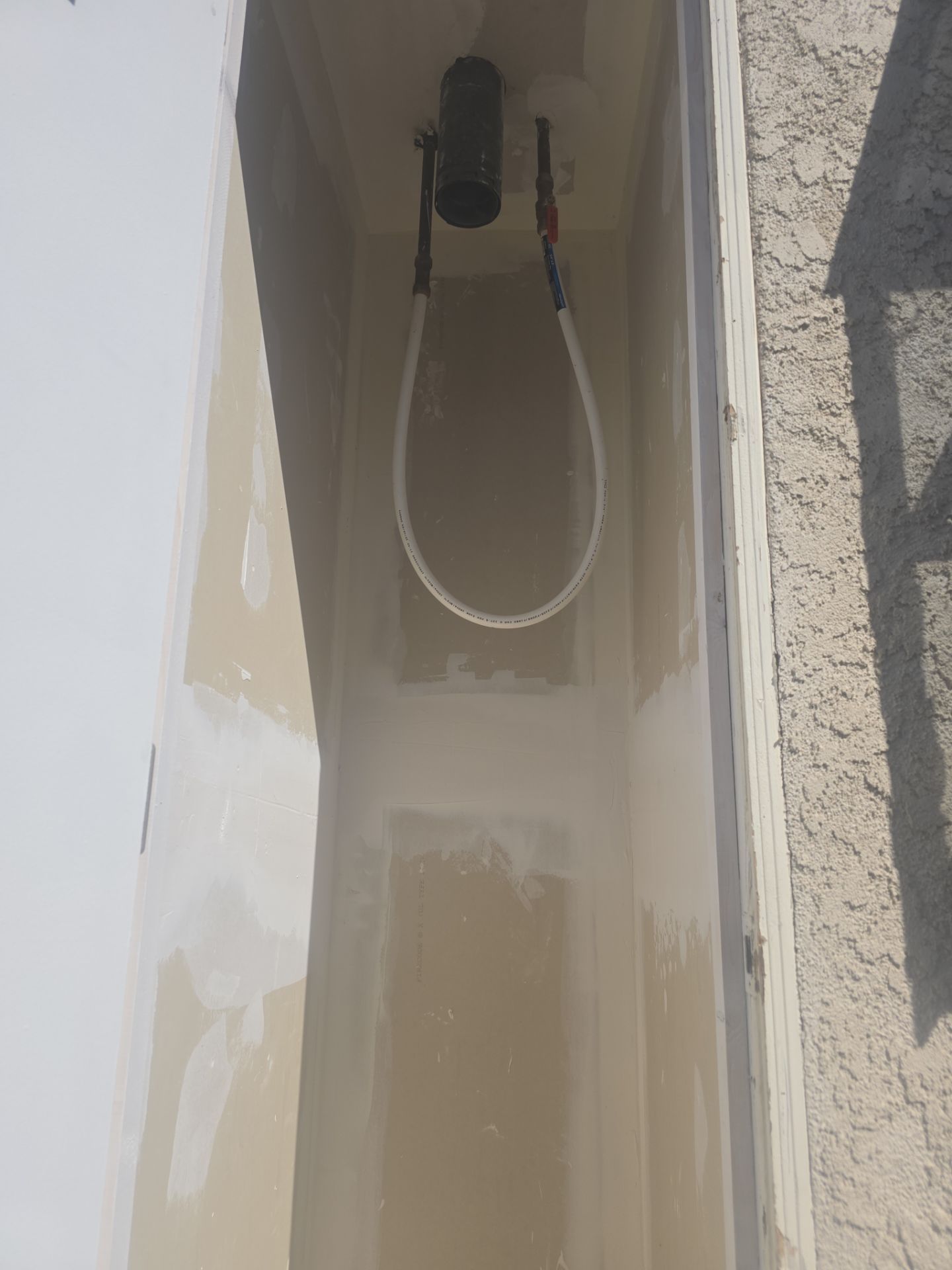 Water Heater Installation and Outside Piping by Us Plumbing