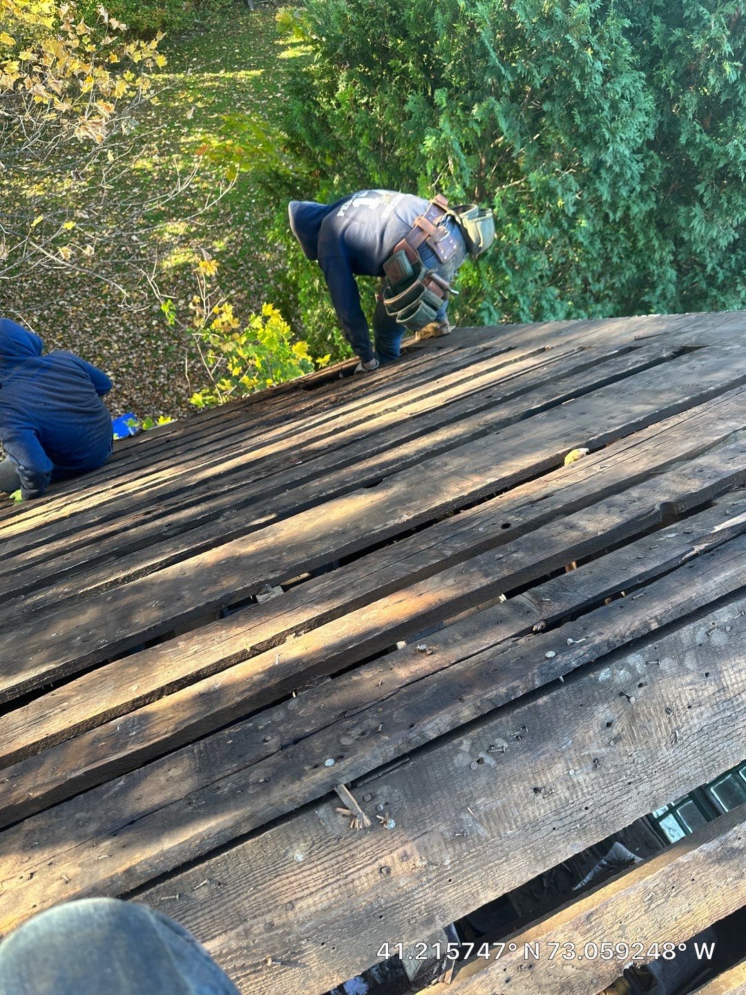 Residential Roofing Installation using Owens Corning TruDefinition Sierra Gray by A Plus Exterior