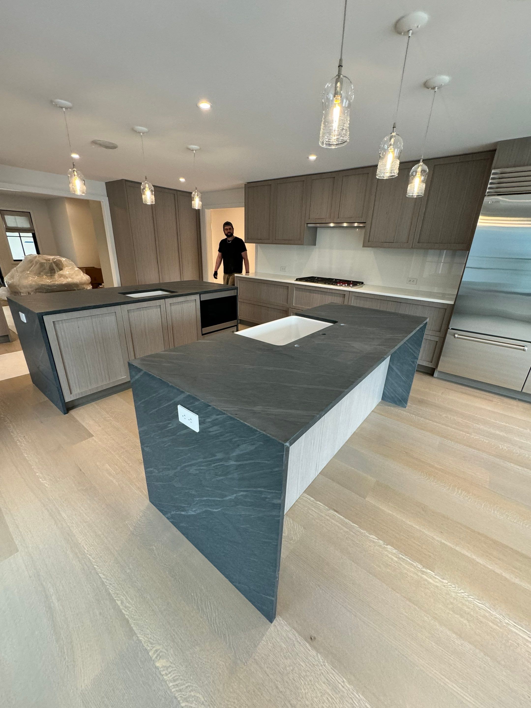 New Fairfield Project by NC Stone And Tiles