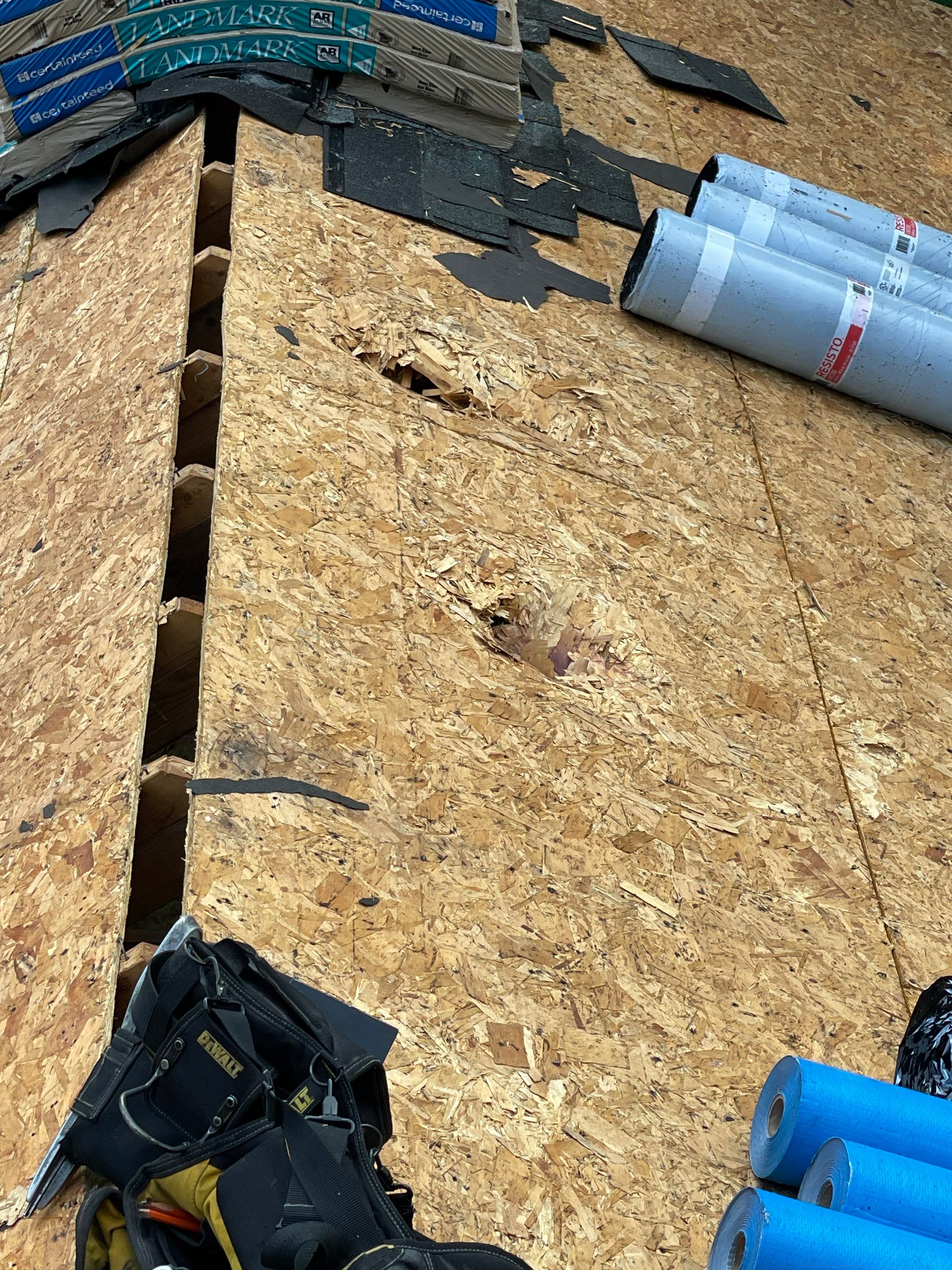 Roof Replacement using CertainTeed Landmark by 180 Contractors