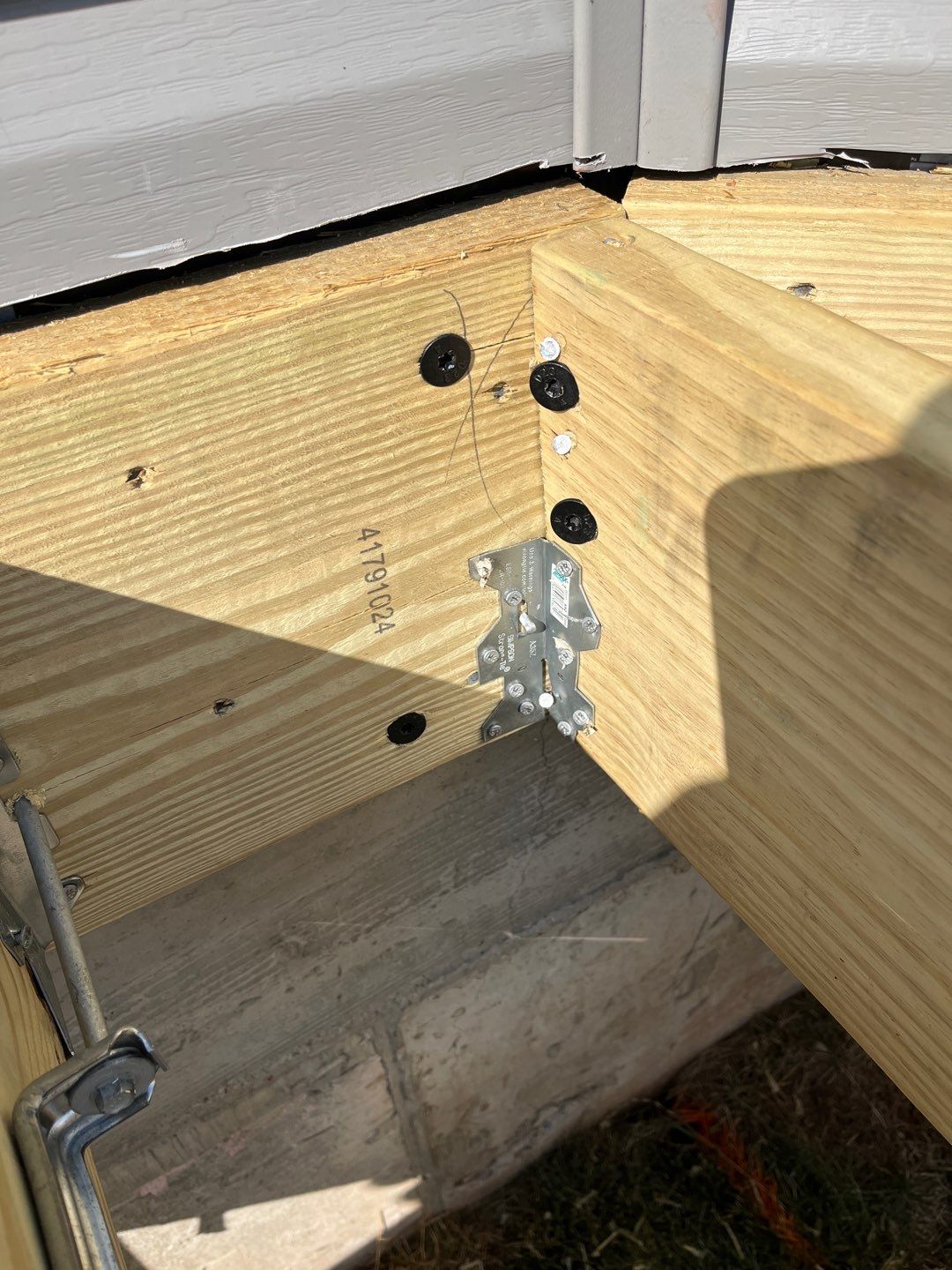 New deck In Flemington by deck guardian