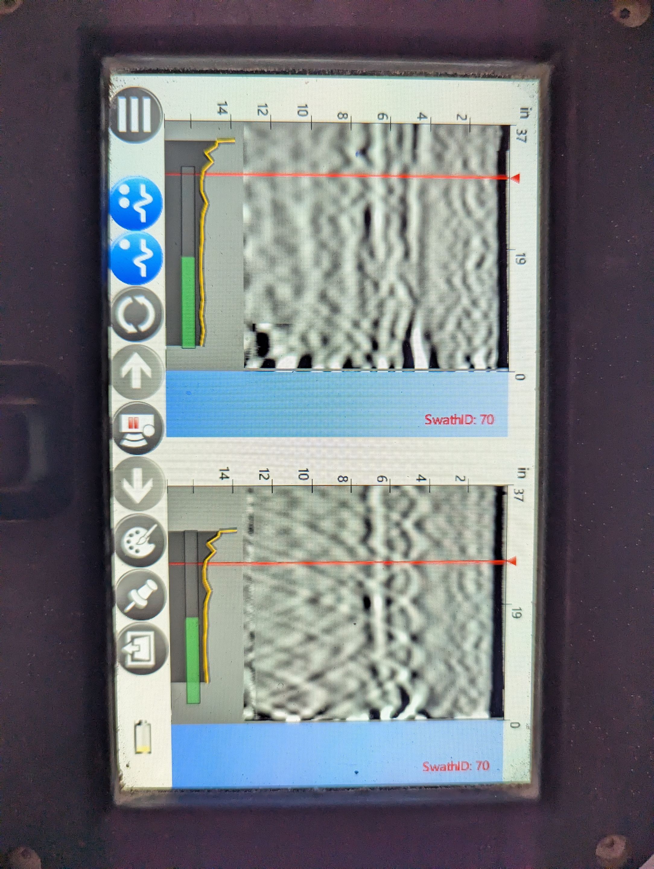 Concrete Scan - Data Collection by Alsip Locating Service, LLC