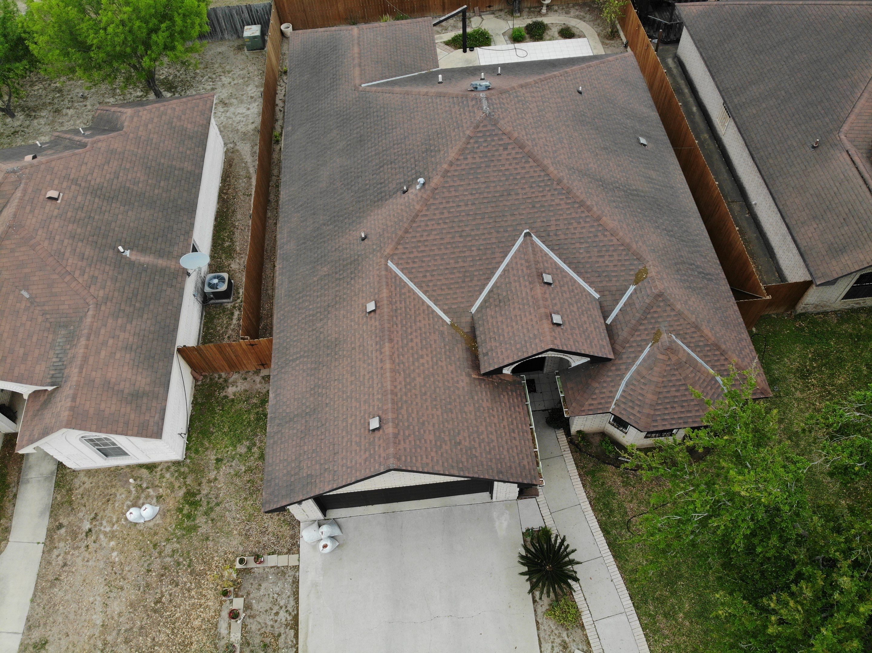 Project in Mcallen by Bison Roofing  