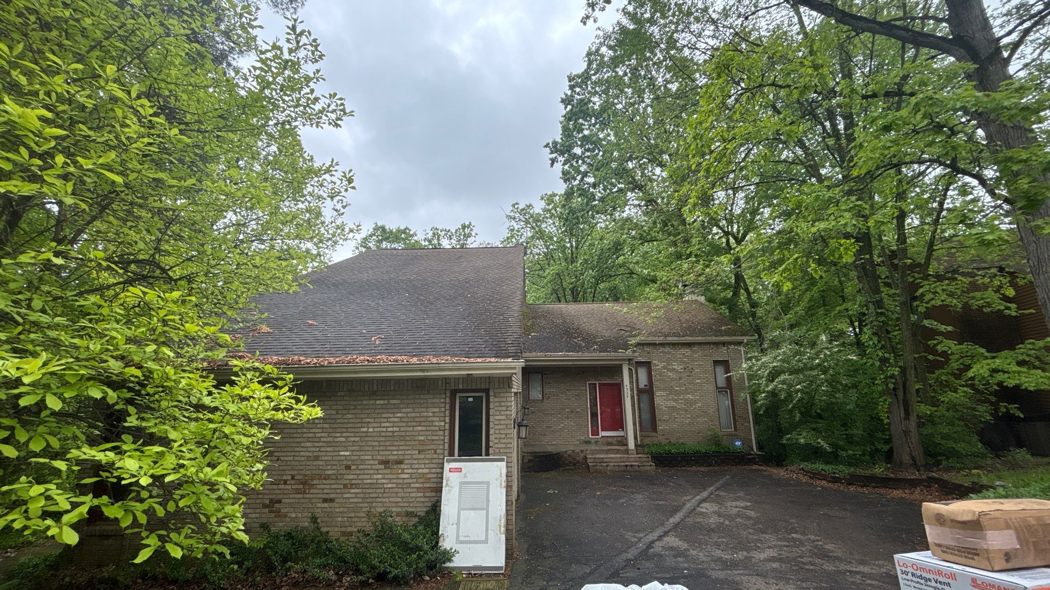 Roof Replacement using Owens Corning Desert Rose by 180 Contractors