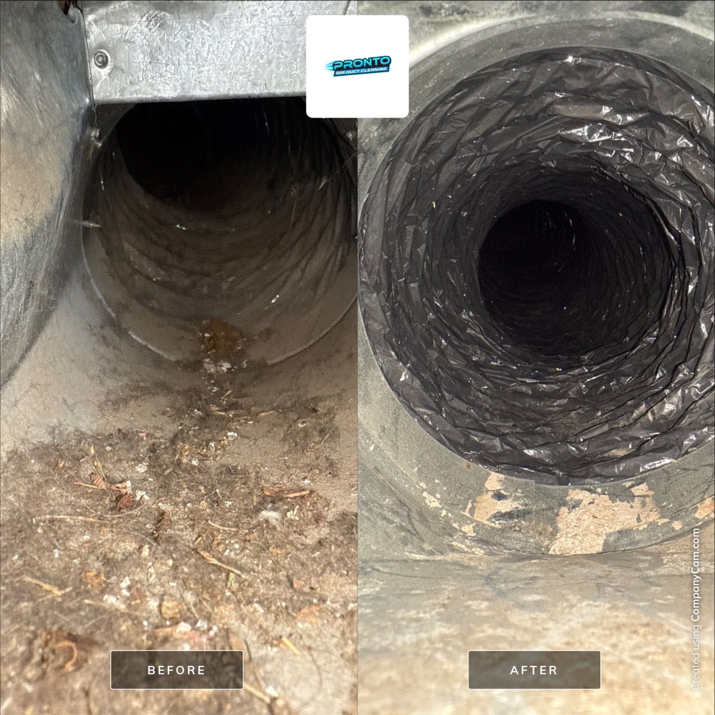 Dryer Vent Cleaning Linton Hall VA by Pronto Air Duct Cleaning
