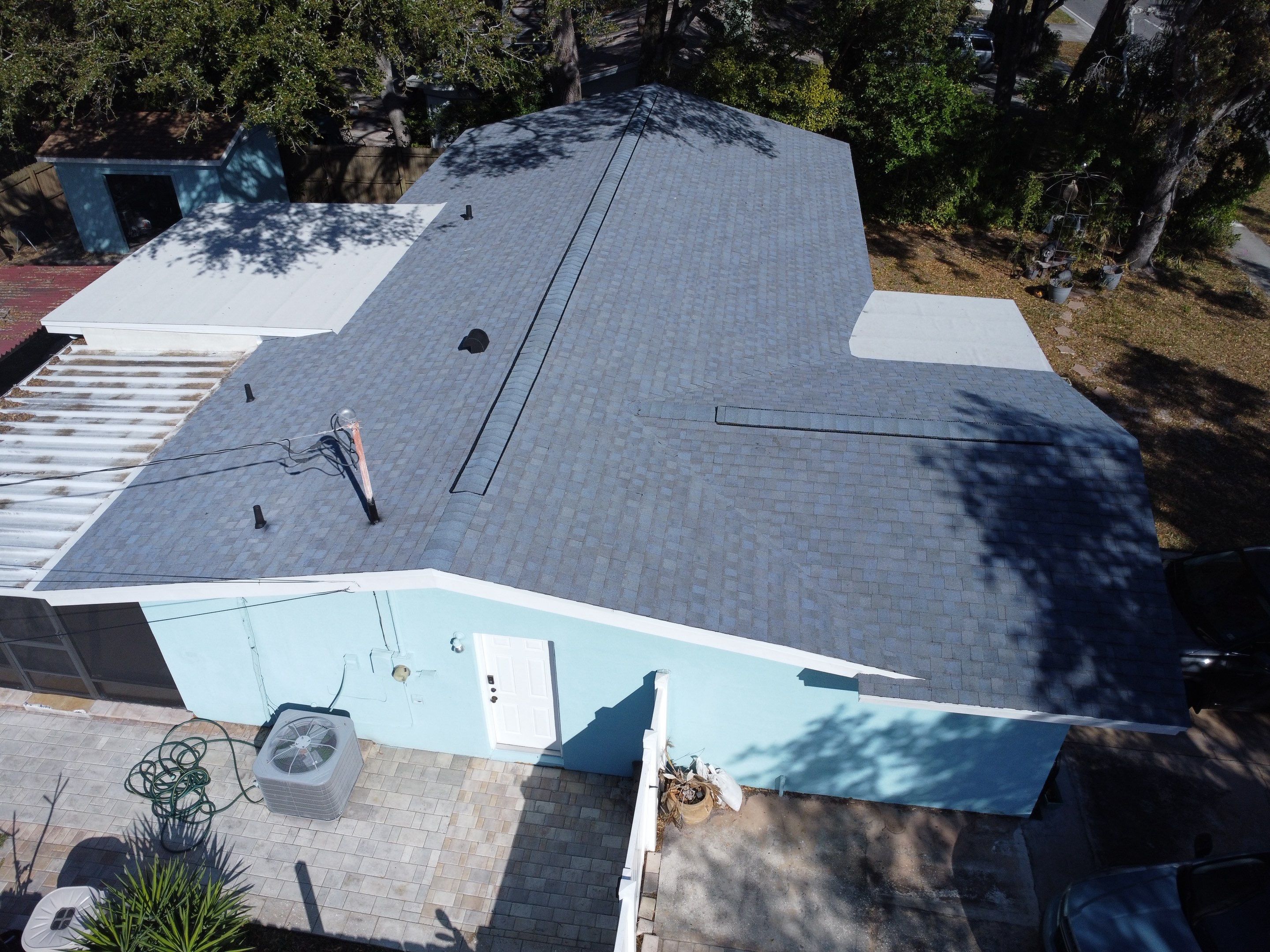 Roof Replacement in Clearwater, FL by Steadfast Roofing 